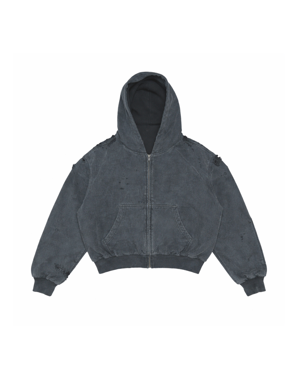 〈SYUMAN.〉Suit Reversible Hoodie Jkt Gemini Reversible Hoodie | Last Seven Days