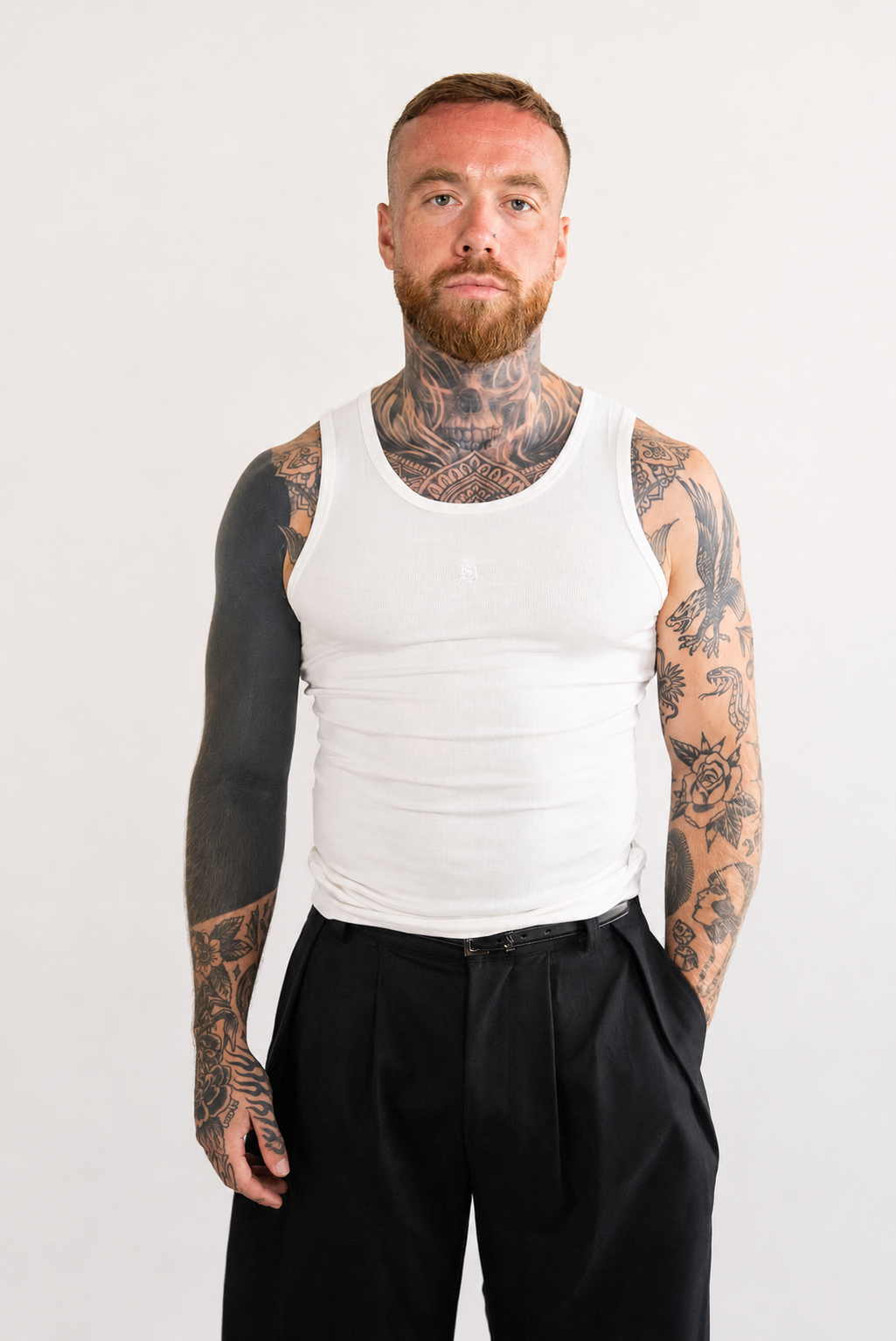 IVORY LIGHTWEIGHT TANK