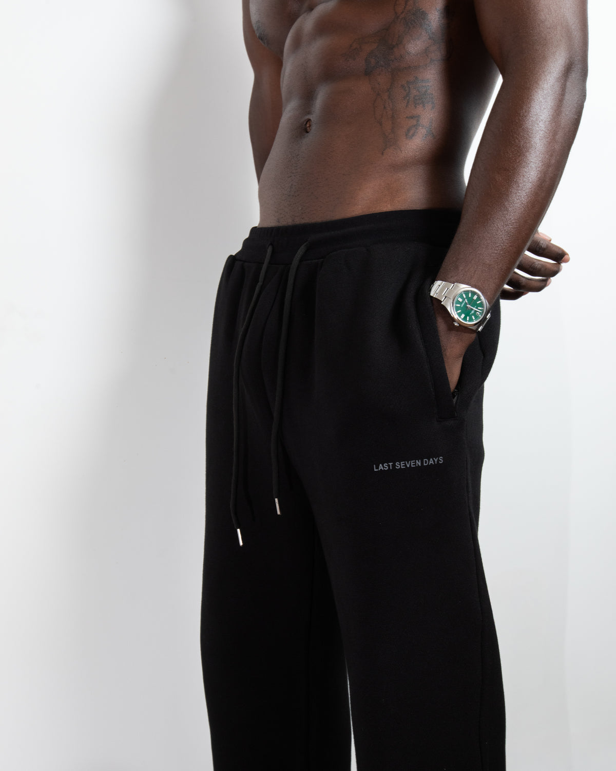 LSD EVERYDAY TRACKPANT IN NOIR