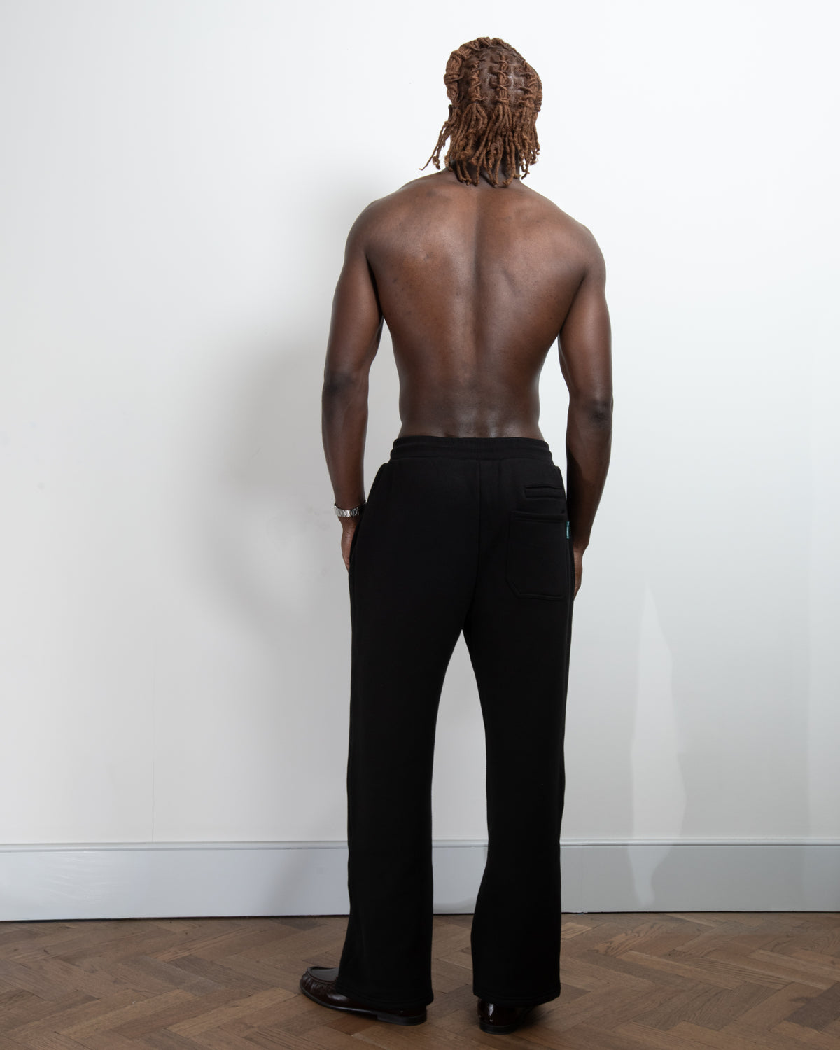 LSD EVERYDAY TRACKPANT IN NOIR