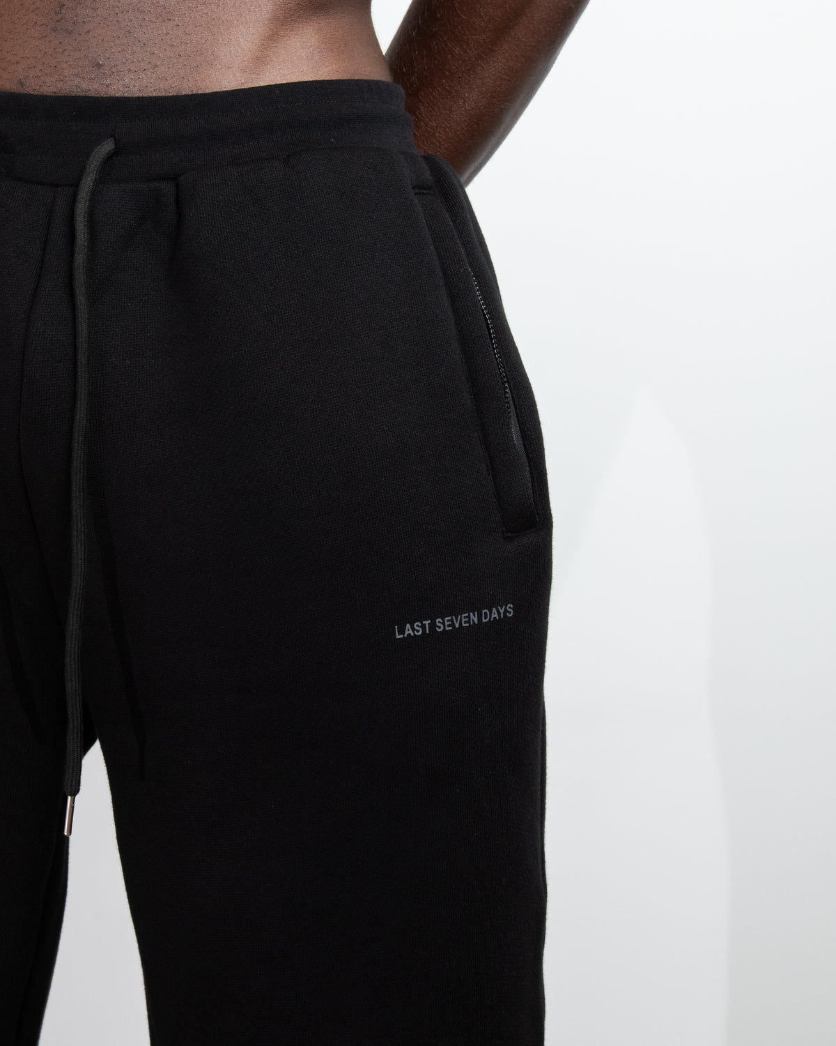 LSD EVERYDAY TRACKPANT IN NOIR