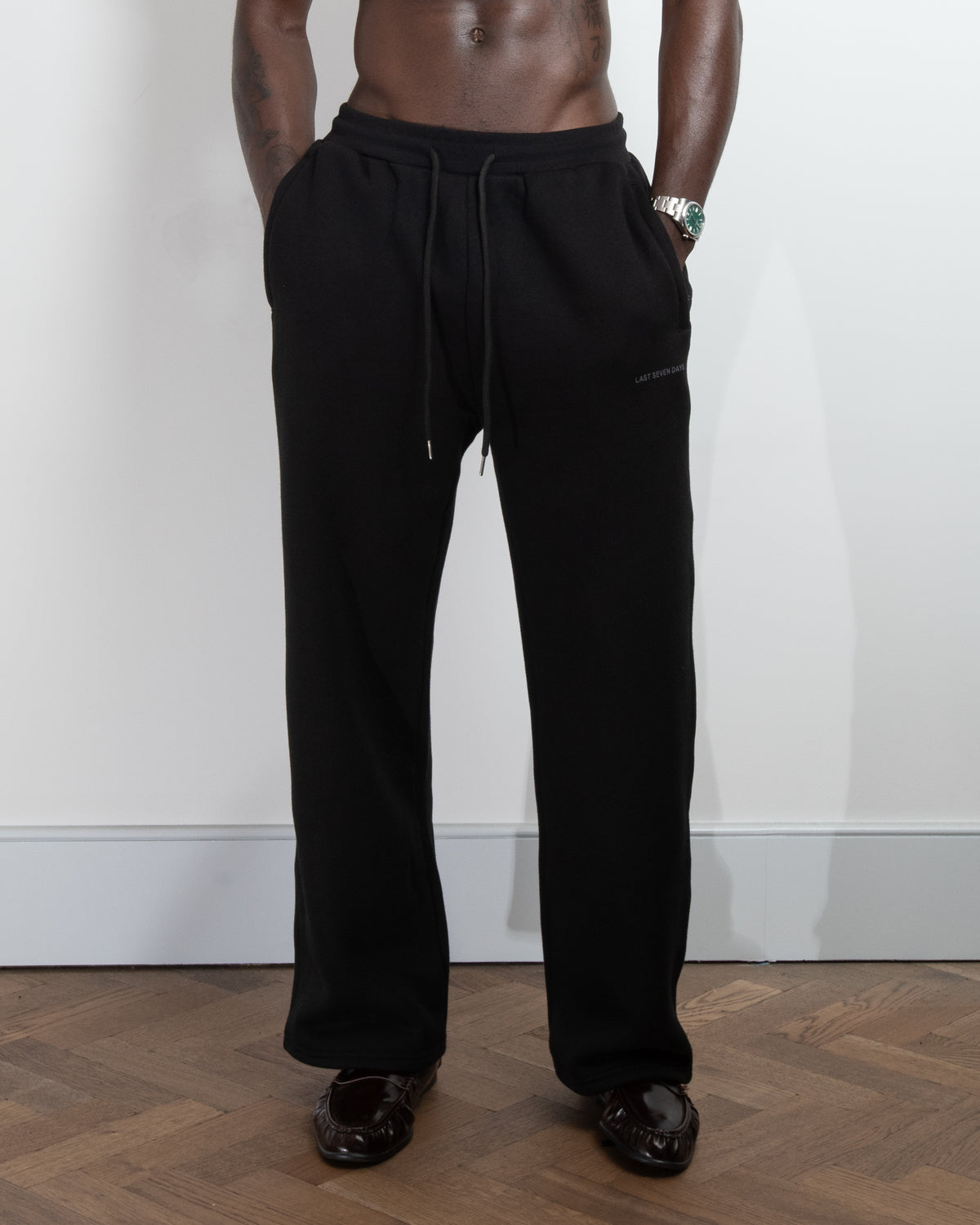 LSD EVERYDAY TRACKPANT IN NOIR