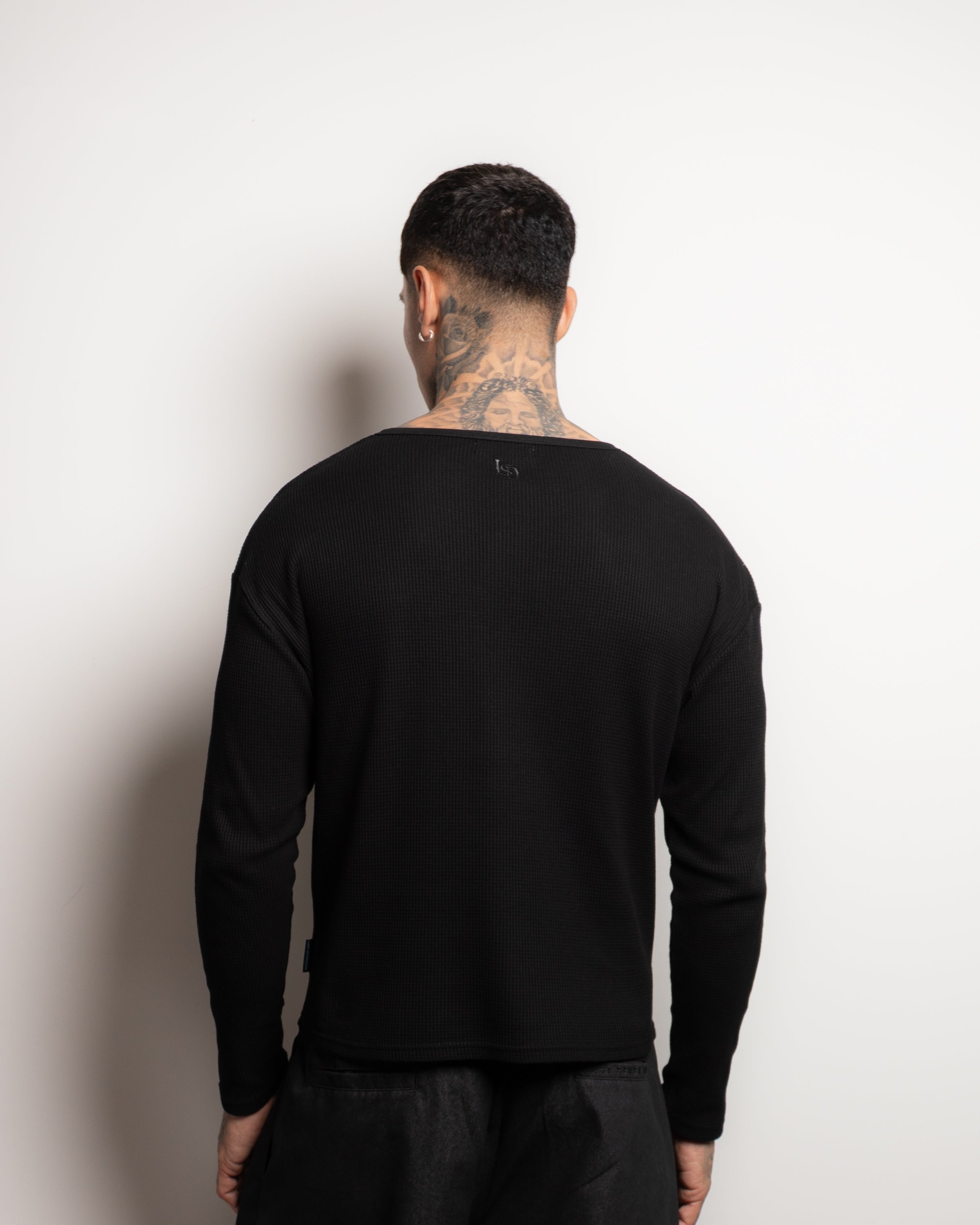 WAFFLE HENLEY NOIR