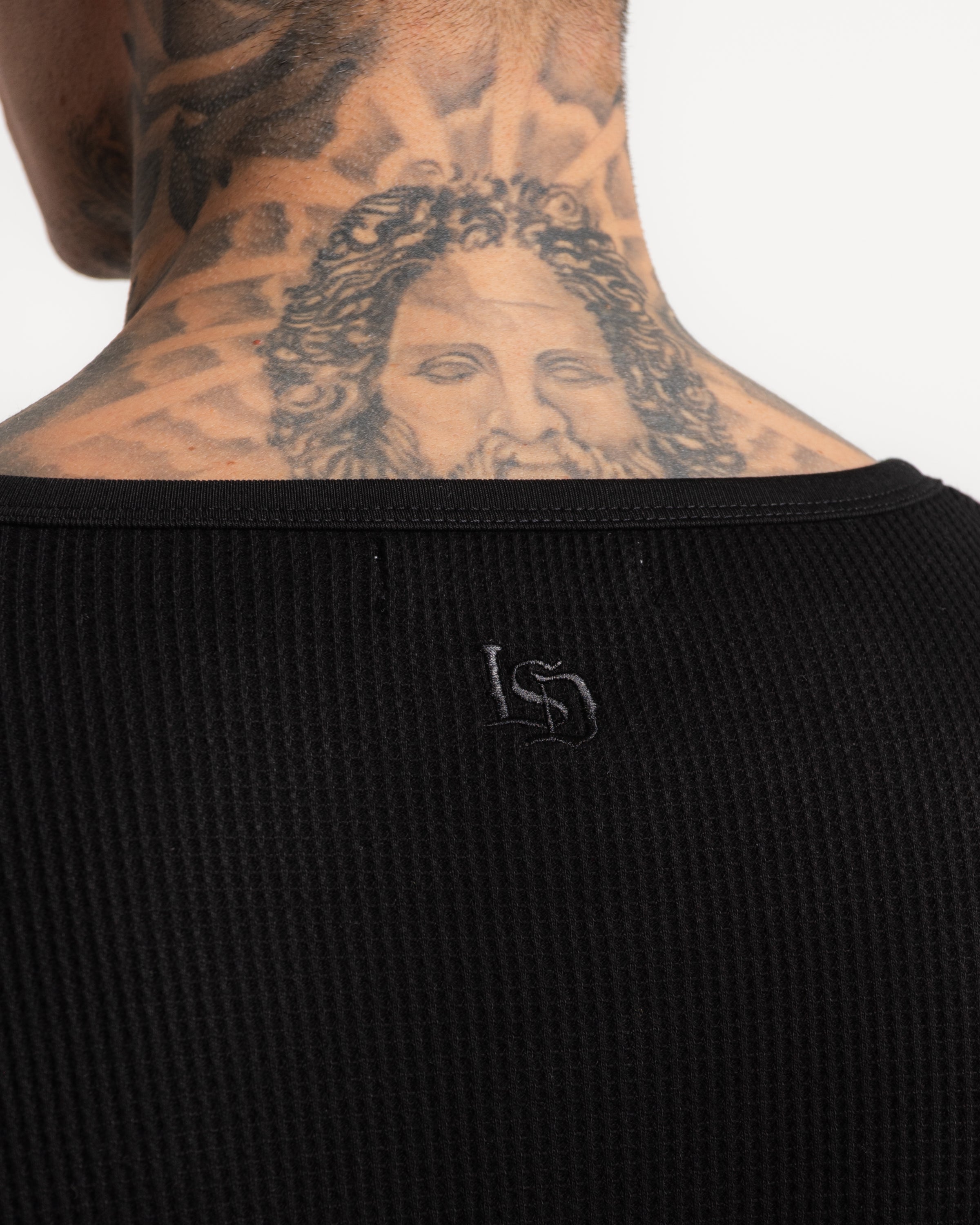 WAFFLE HENLEY NOIR