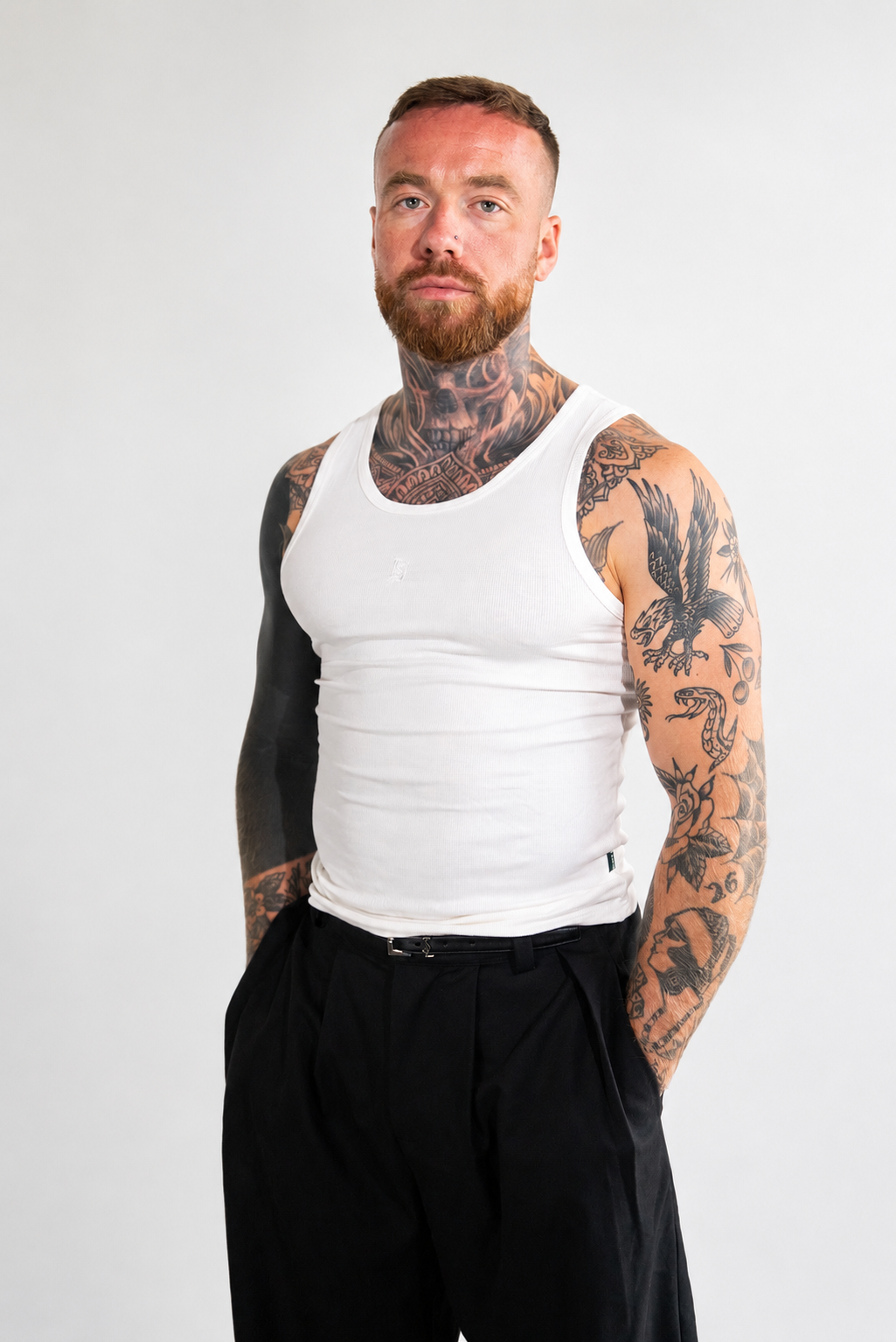 IVORY LIGHTWEIGHT TANK