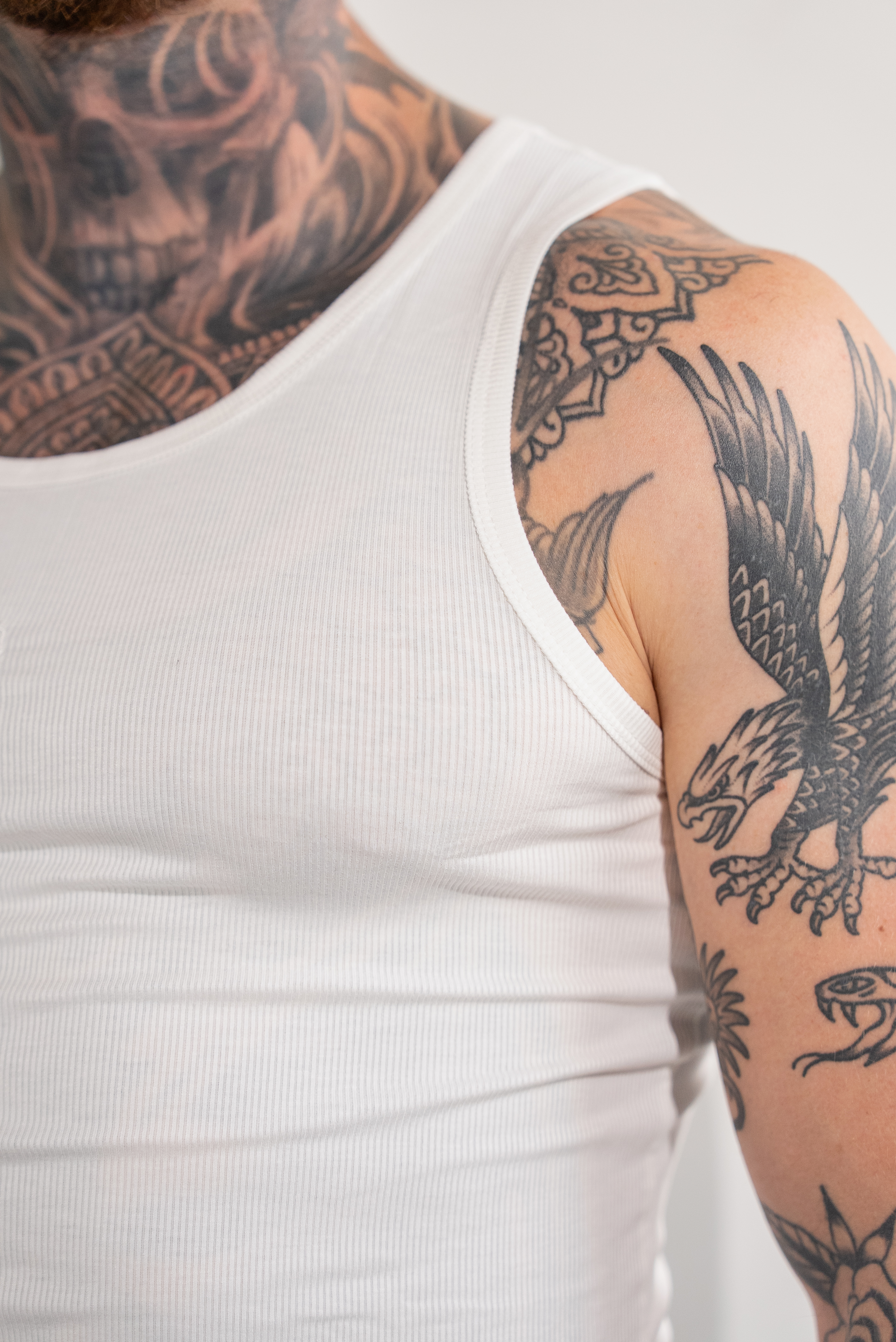 IVORY LIGHTWEIGHT TANK