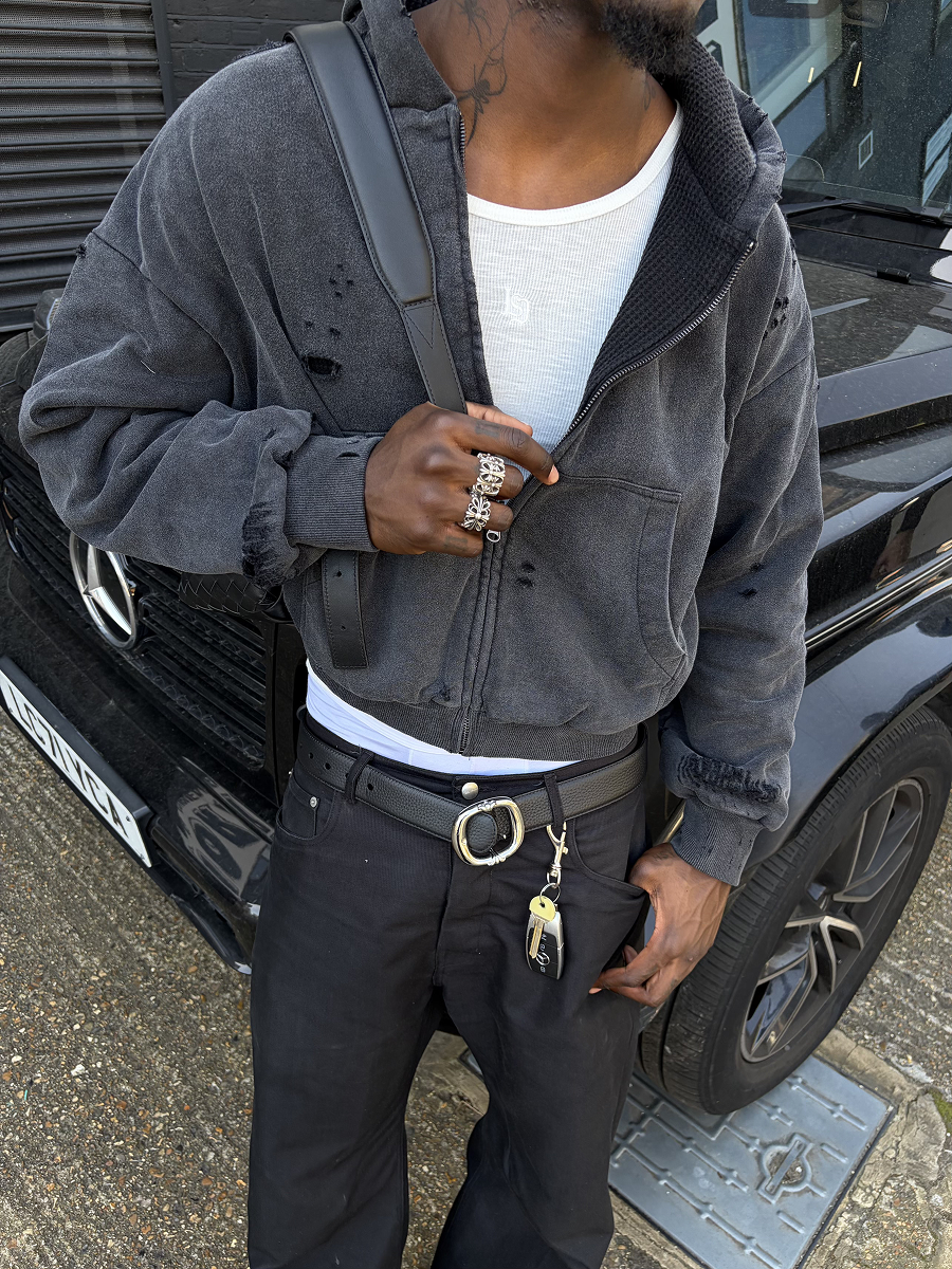 GEMINI REVERSIBLE HOODIE