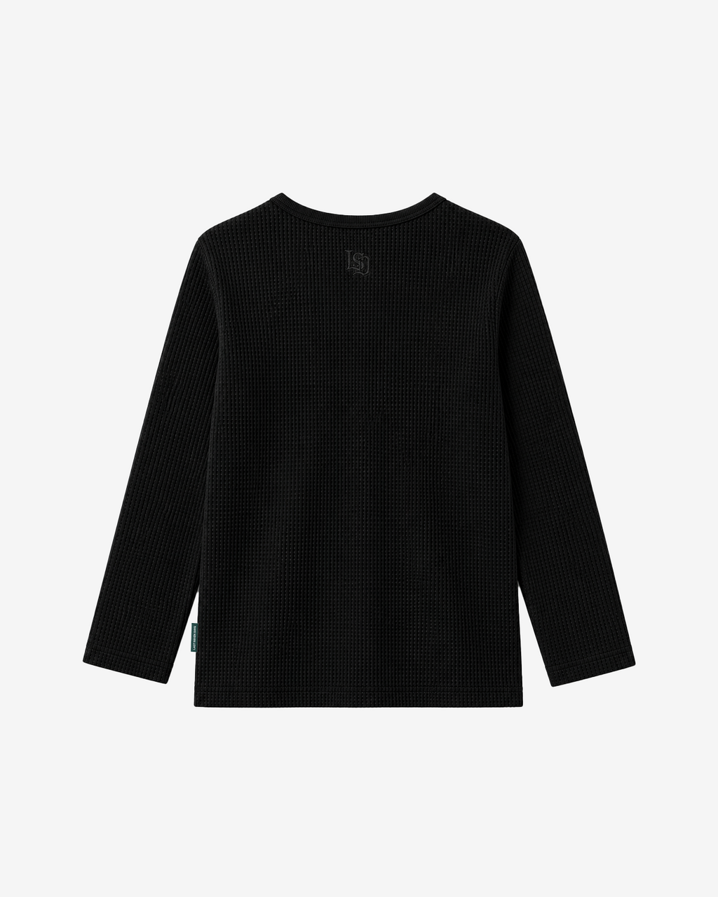 WAFFLE HENLEY NOIR