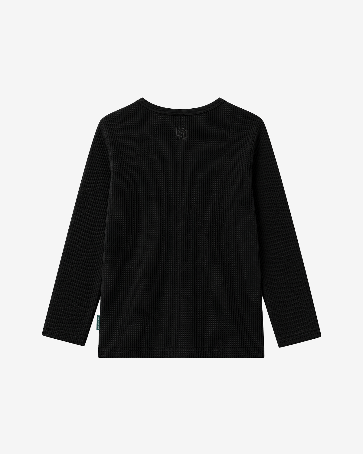 WAFFLE HENLEY NOIR