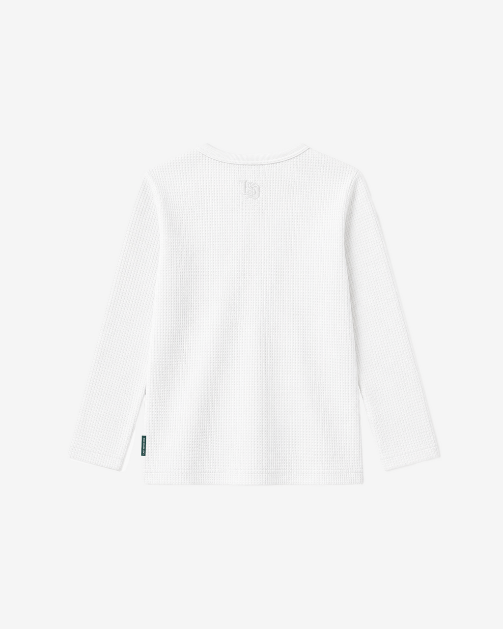 WAFFLE HENLEY BONE
