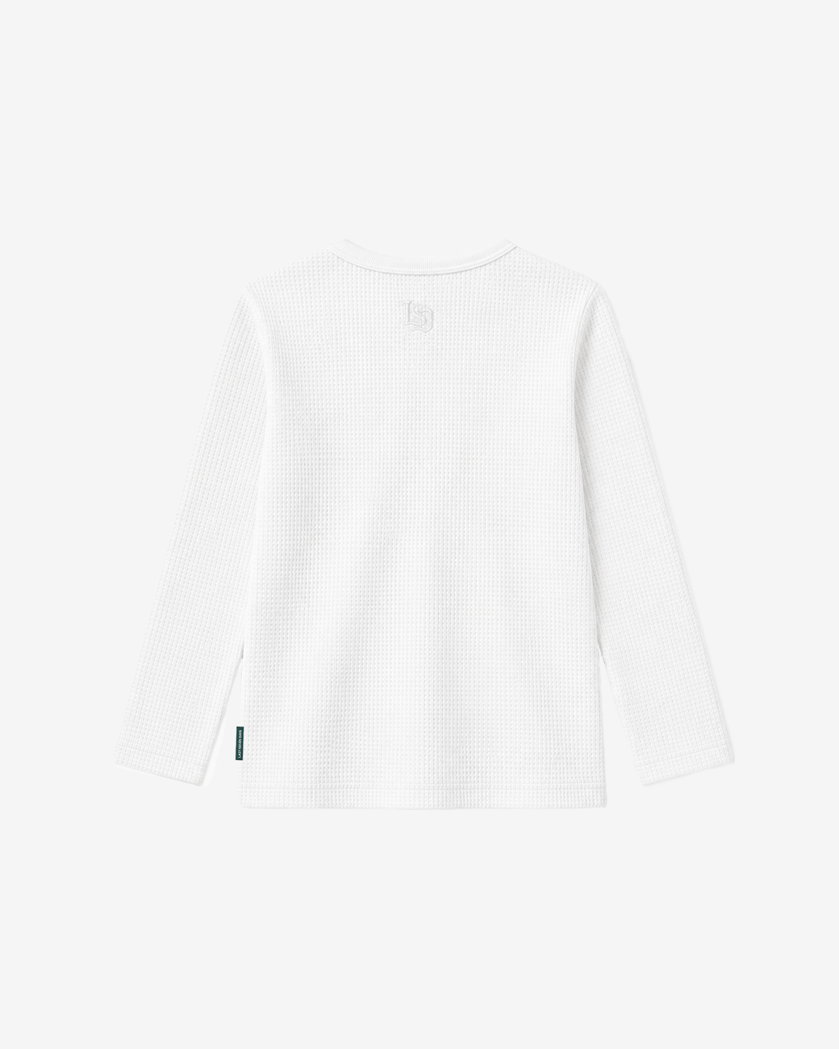 WAFFLE HENLEY BONE