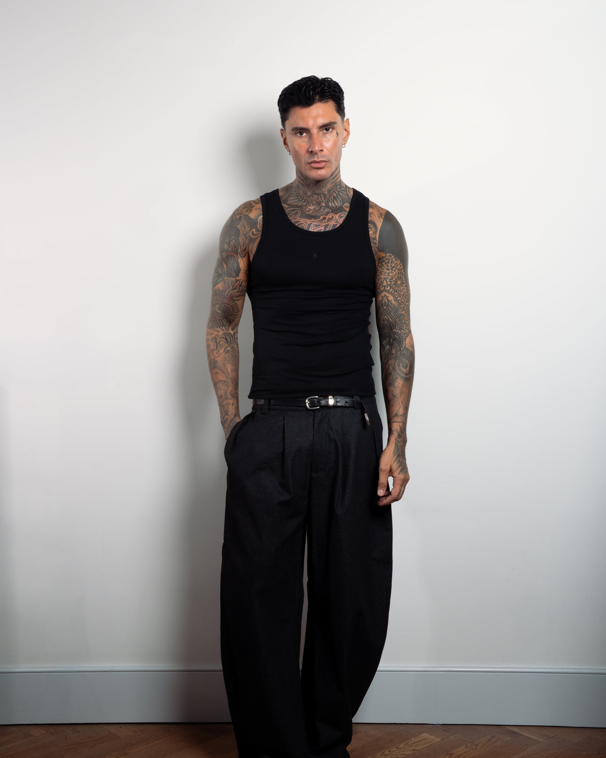 NOIR LIGHTWEIGHT TANK