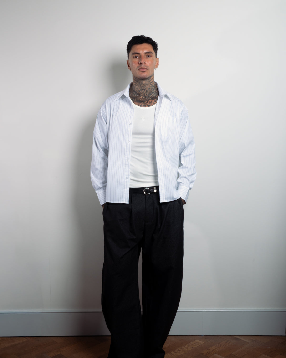 PINSTRIPE SHIRT
