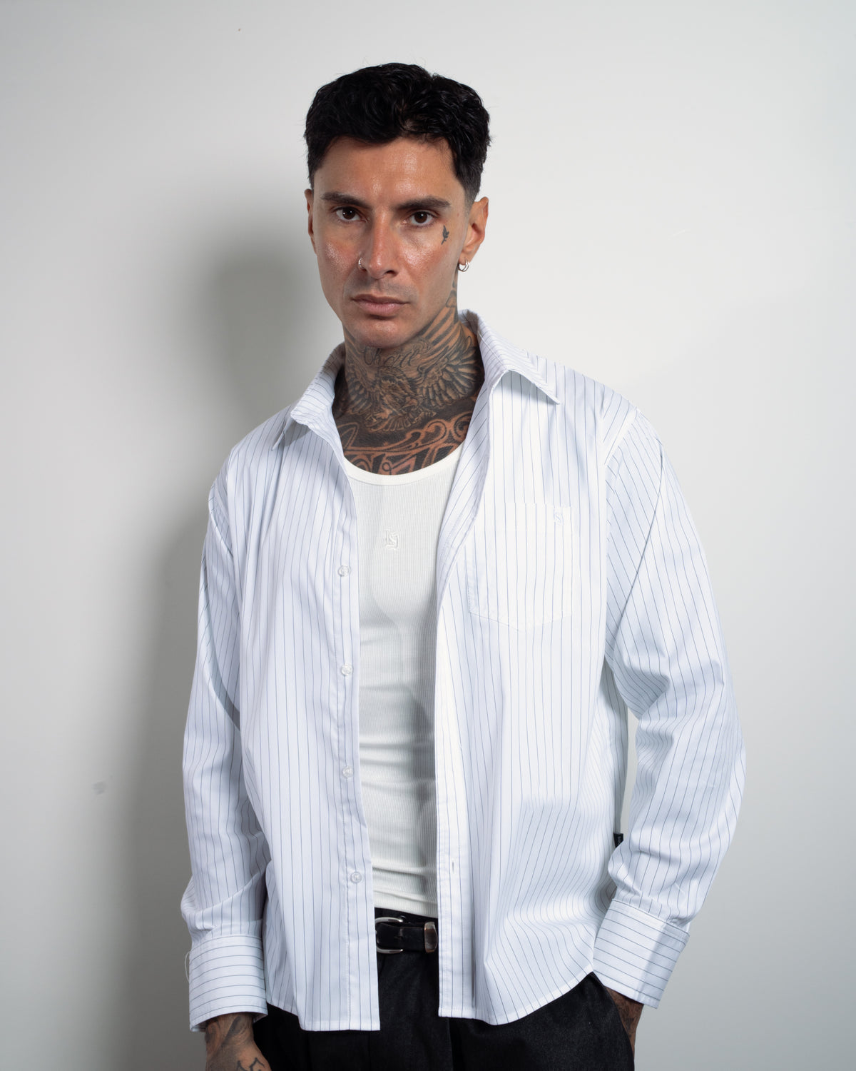 PINSTRIPE SHIRT