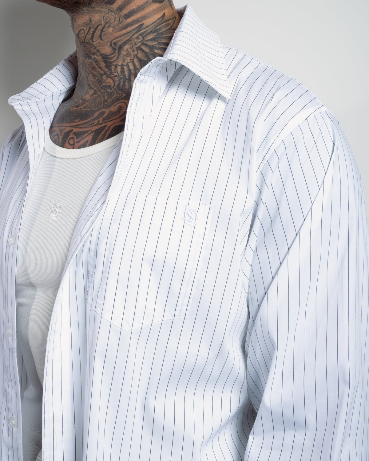 PINSTRIPE SHIRT