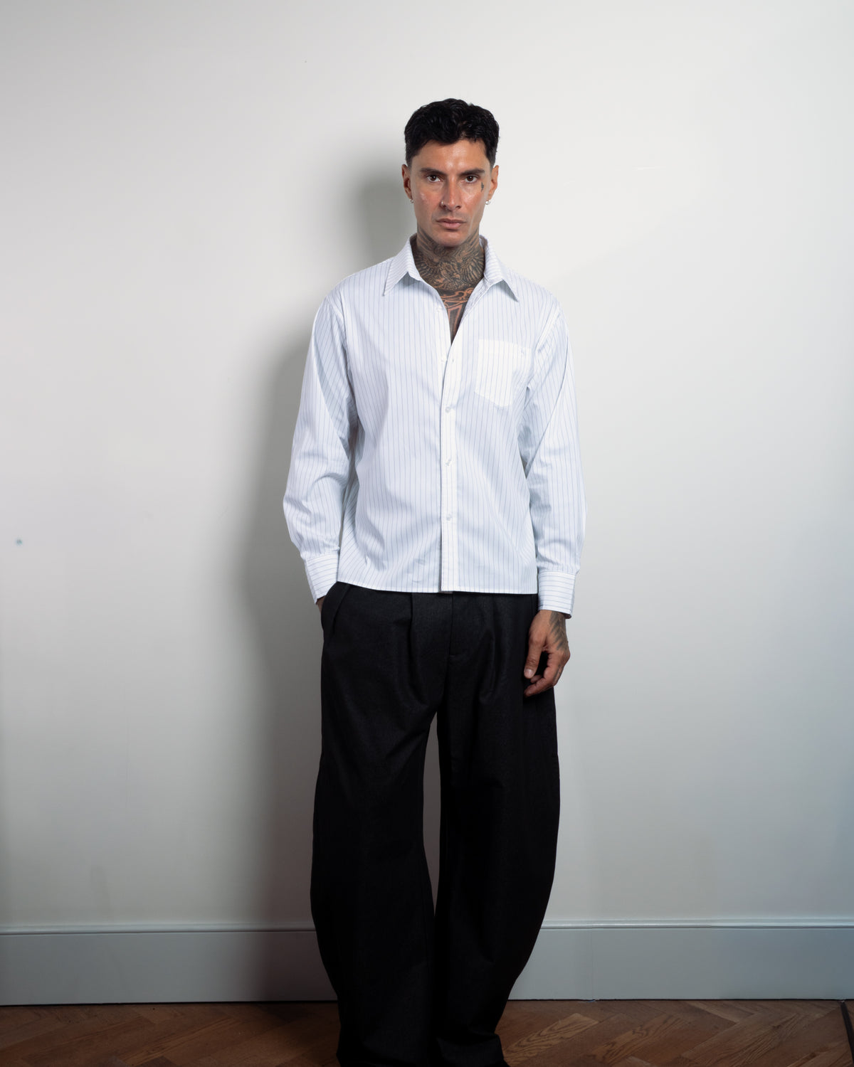 PINSTRIPE SHIRT