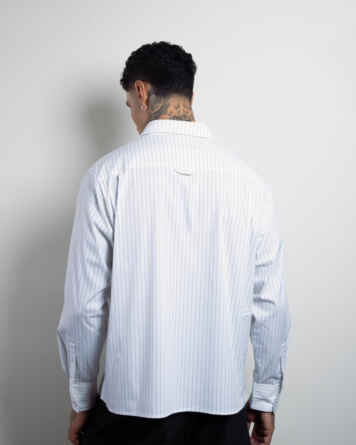 PINSTRIPE SHIRT