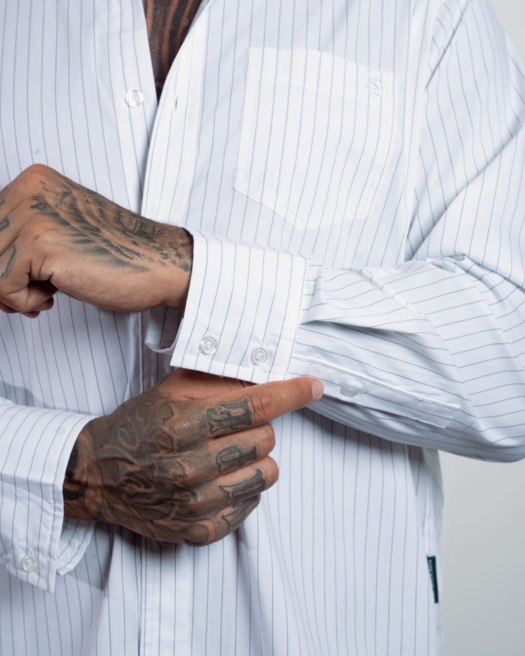 PINSTRIPE SHIRT