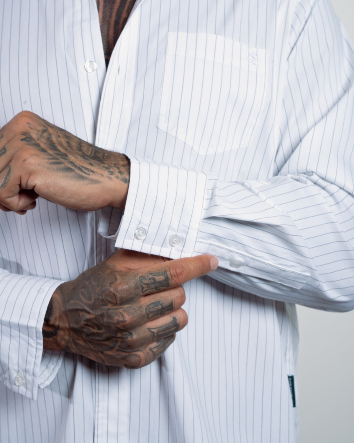 PINSTRIPE SHIRT