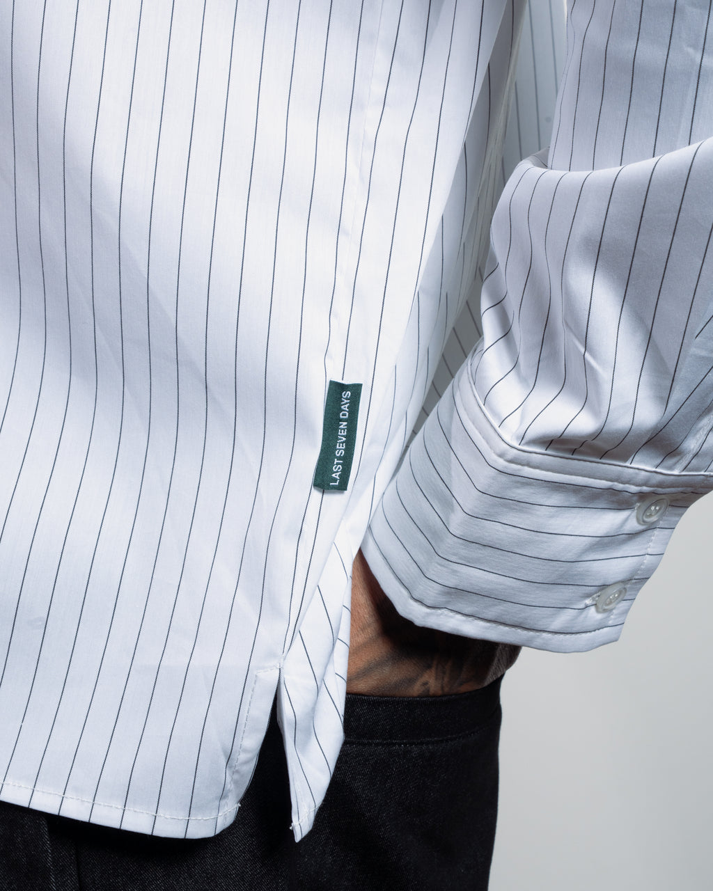 PINSTRIPE SHIRT