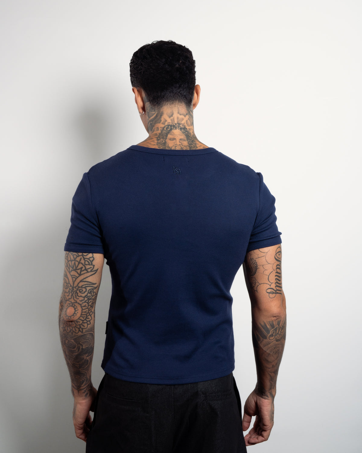 NAVY SS HENLEY