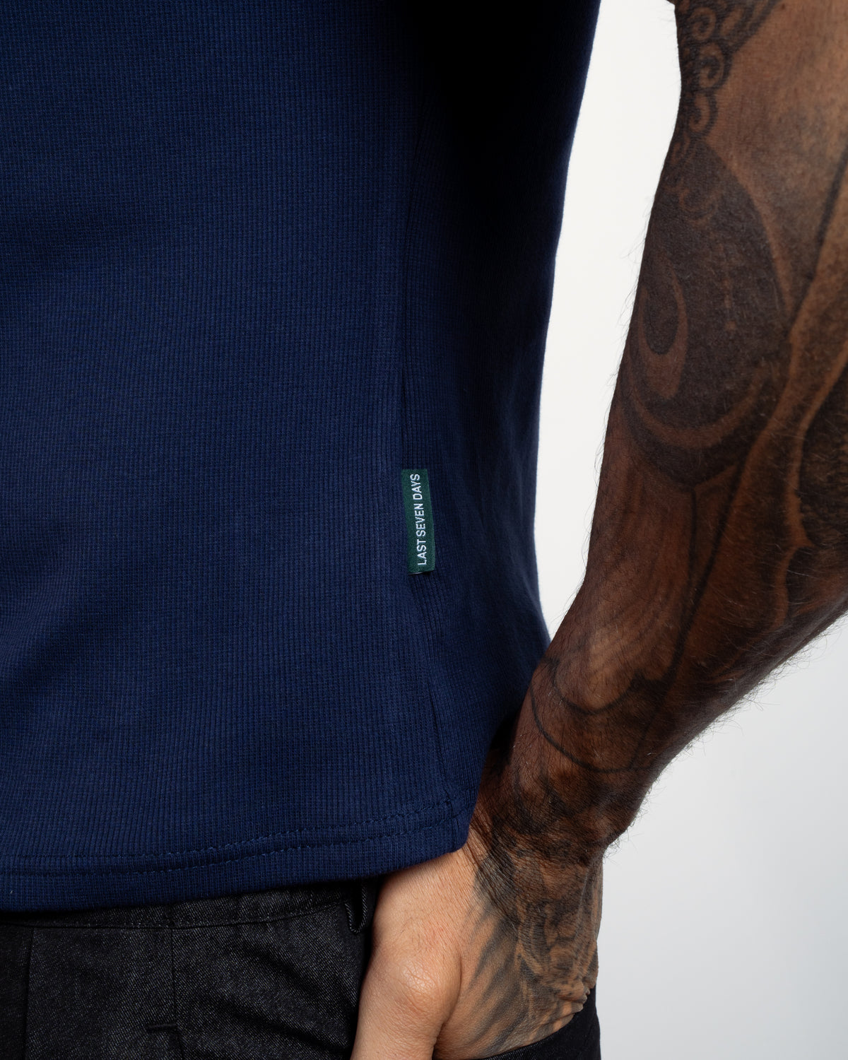 NAVY SS HENLEY