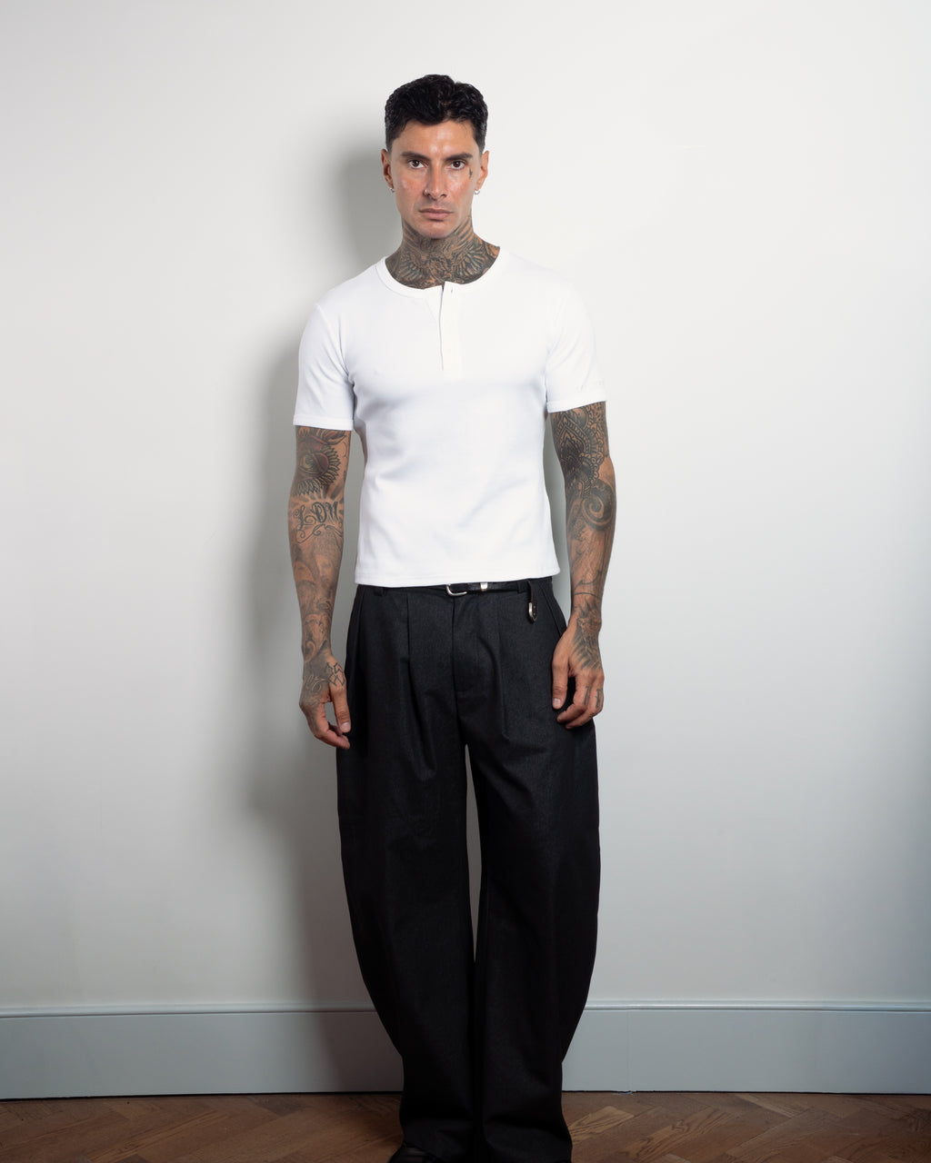 IVORY SS HENLEY
