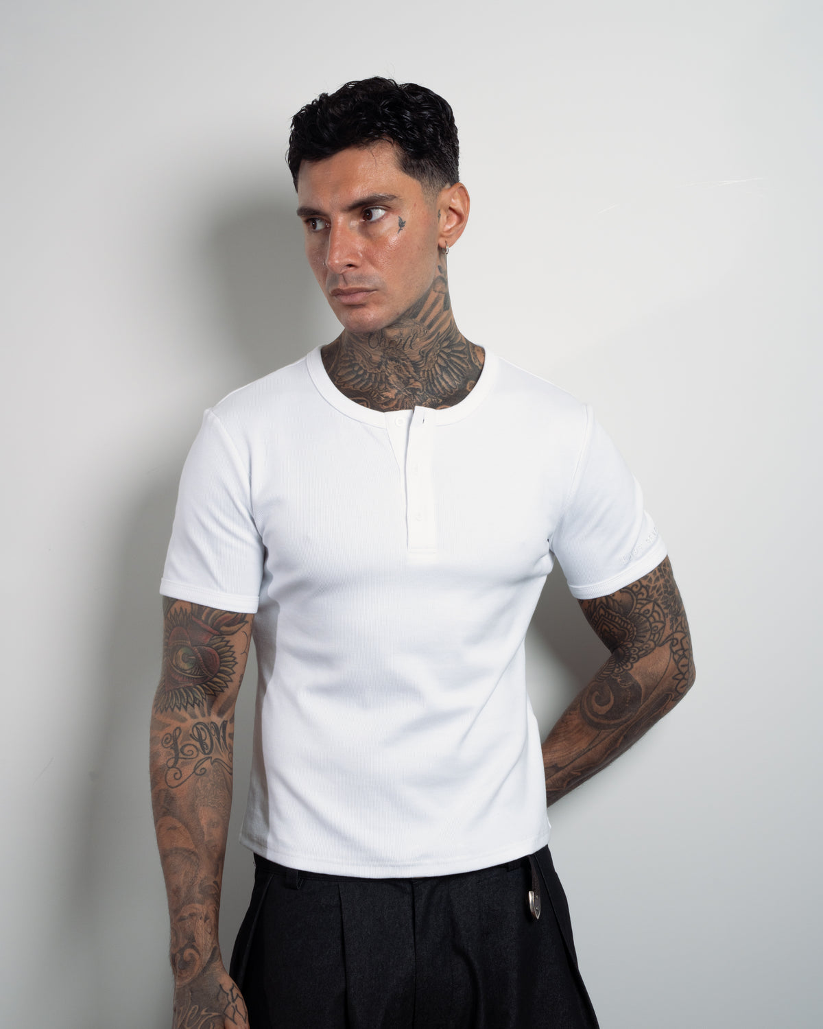 IVORY SS HENLEY