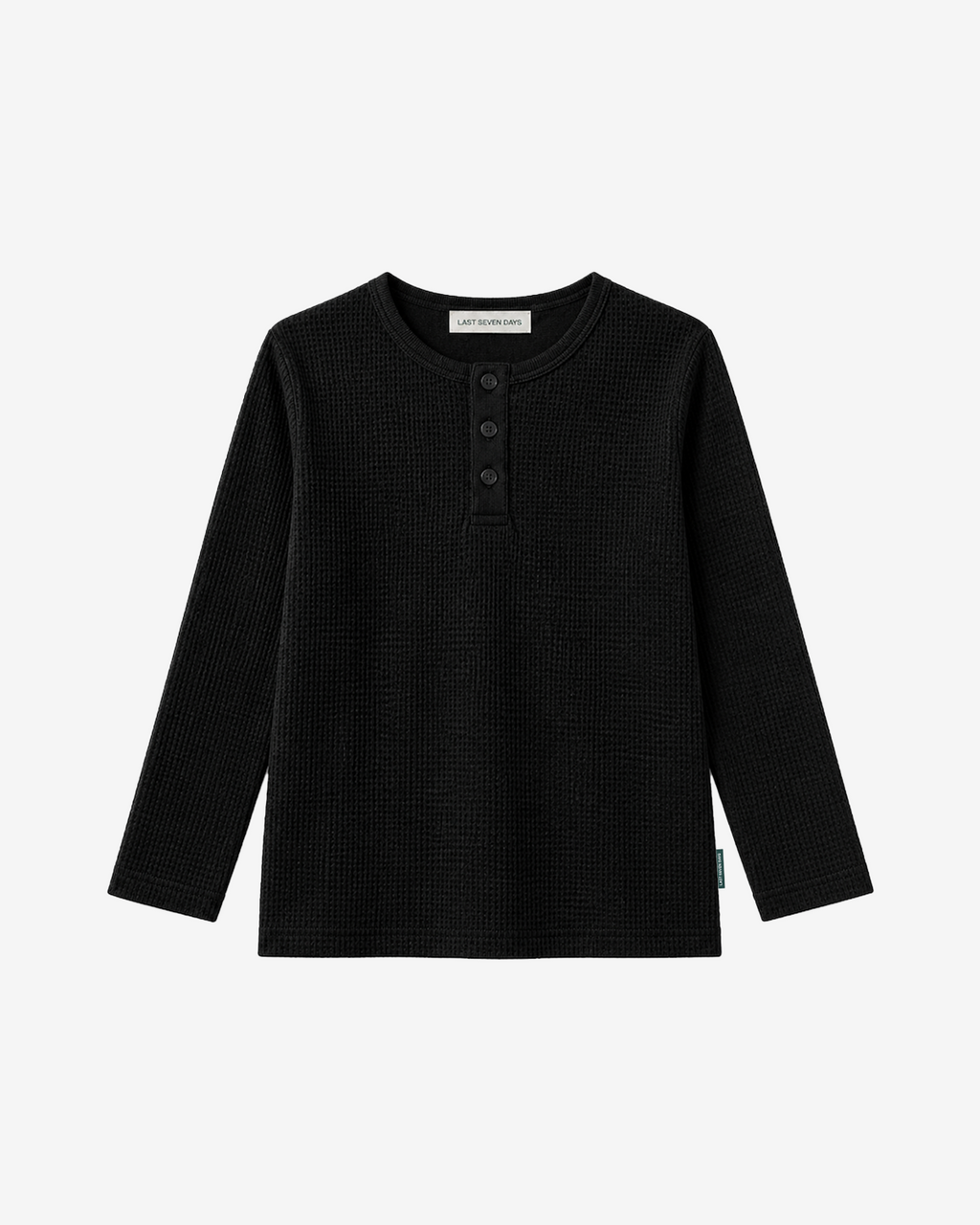 WAFFLE HENLEY NOIR