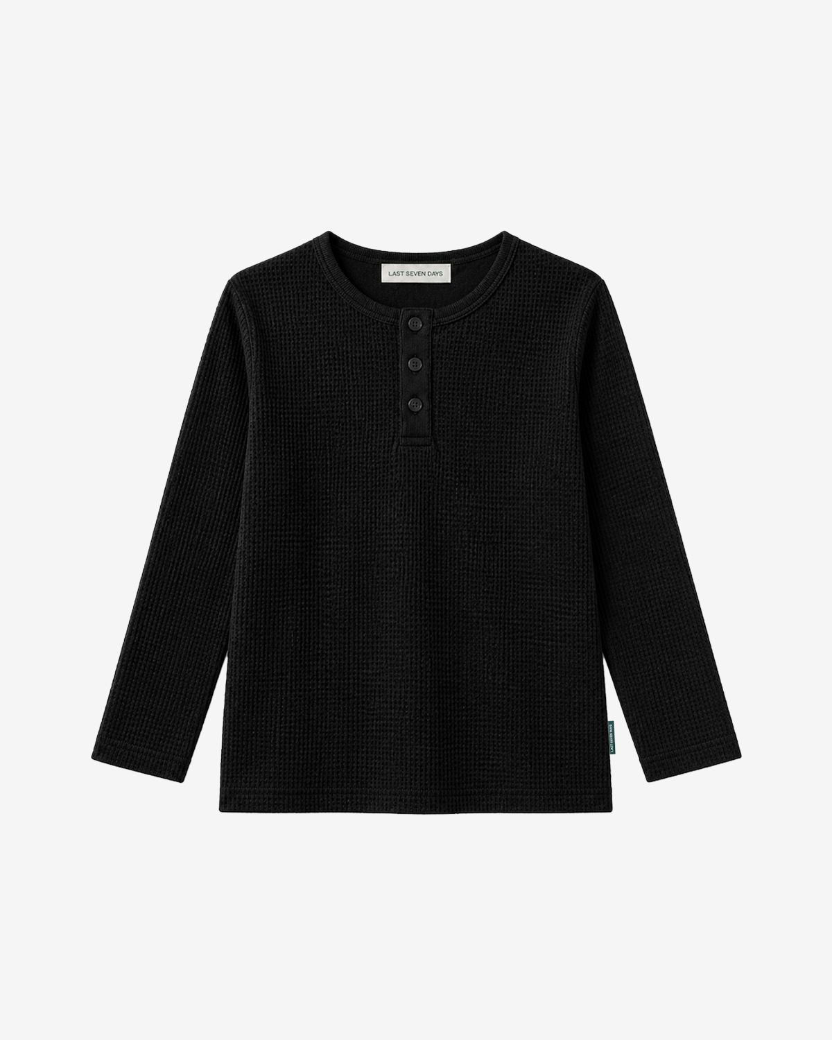 WAFFLE HENLEY NOIR