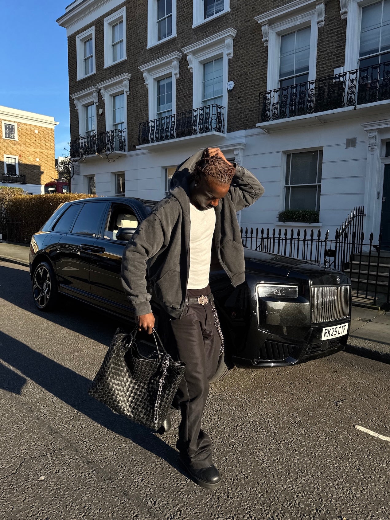 GEMINI REVERSIBLE HOODIE