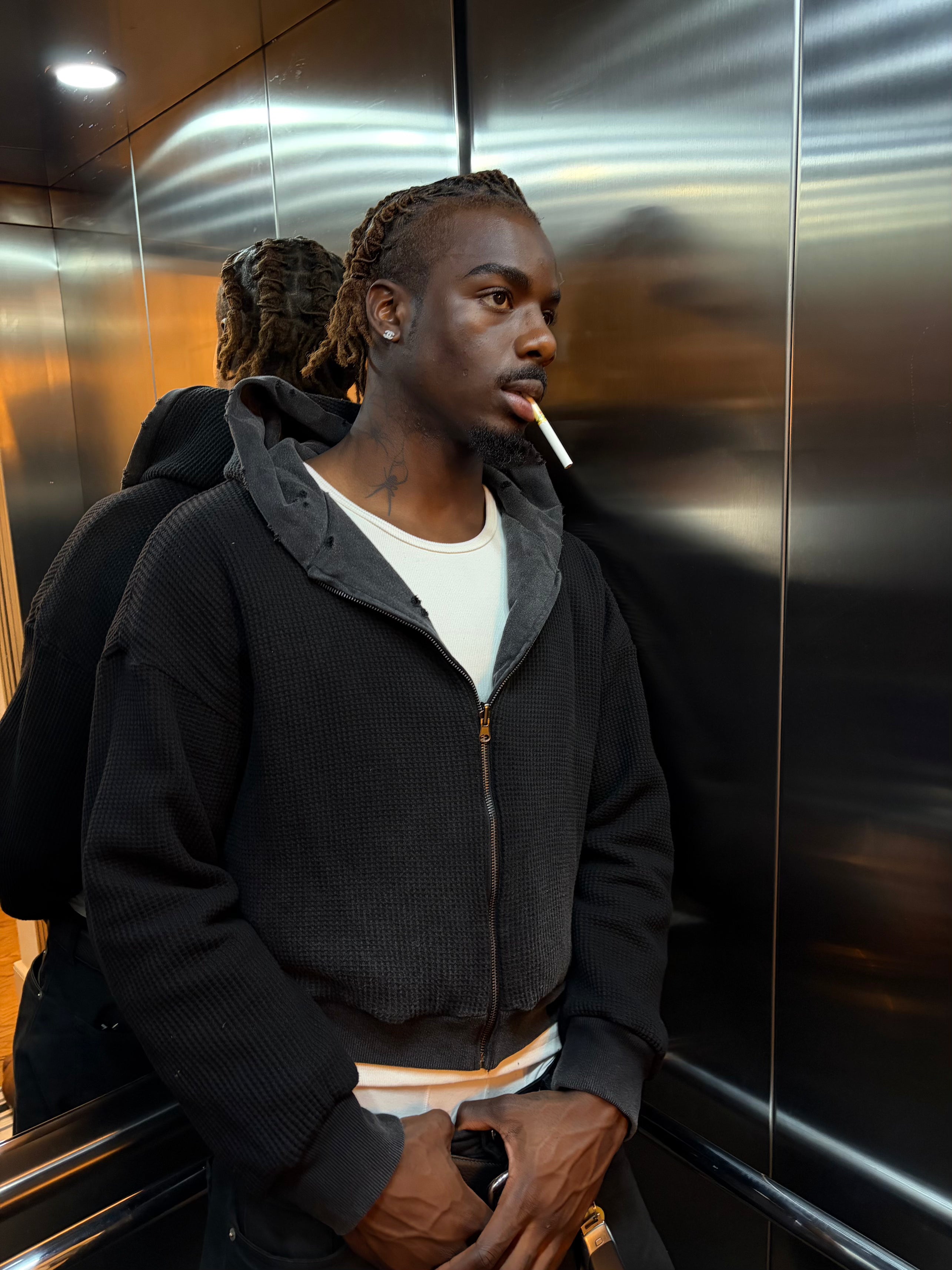 GEMINI REVERSIBLE HOODIE