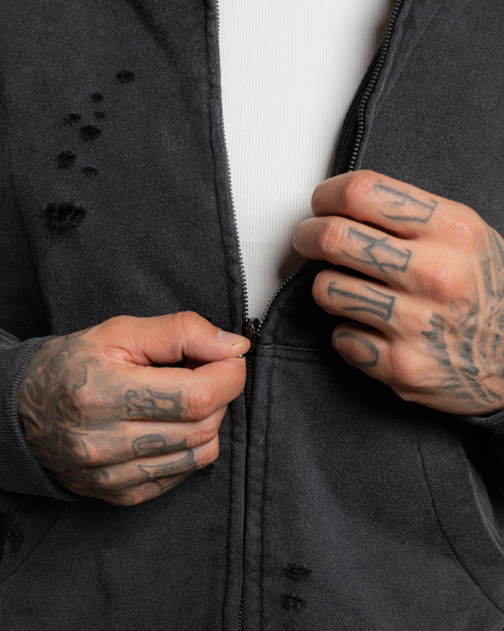 GEMINI REVERSIBLE HOODIE