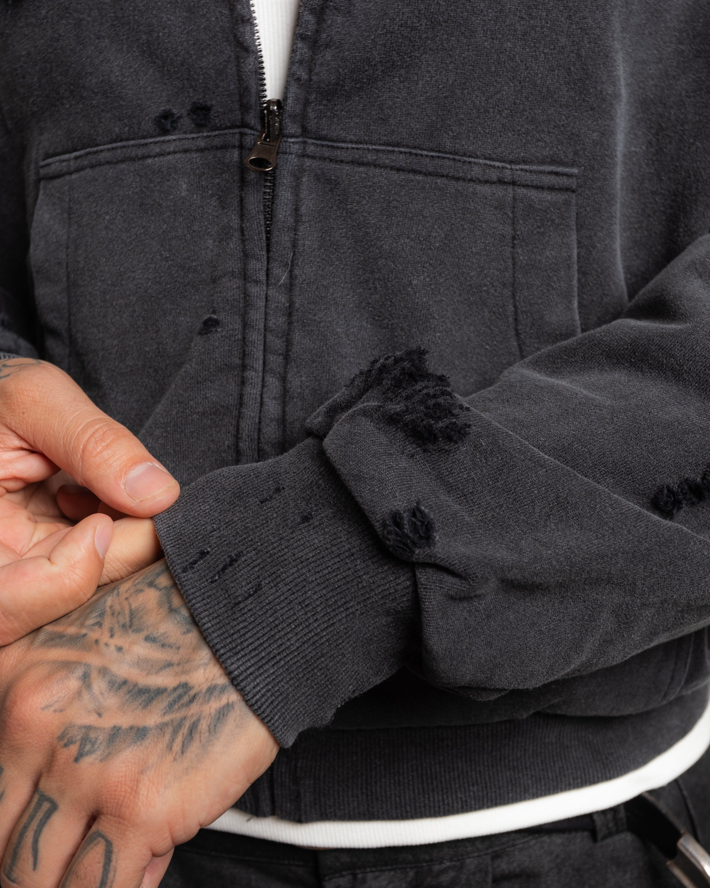 GEMINI REVERSIBLE HOODIE