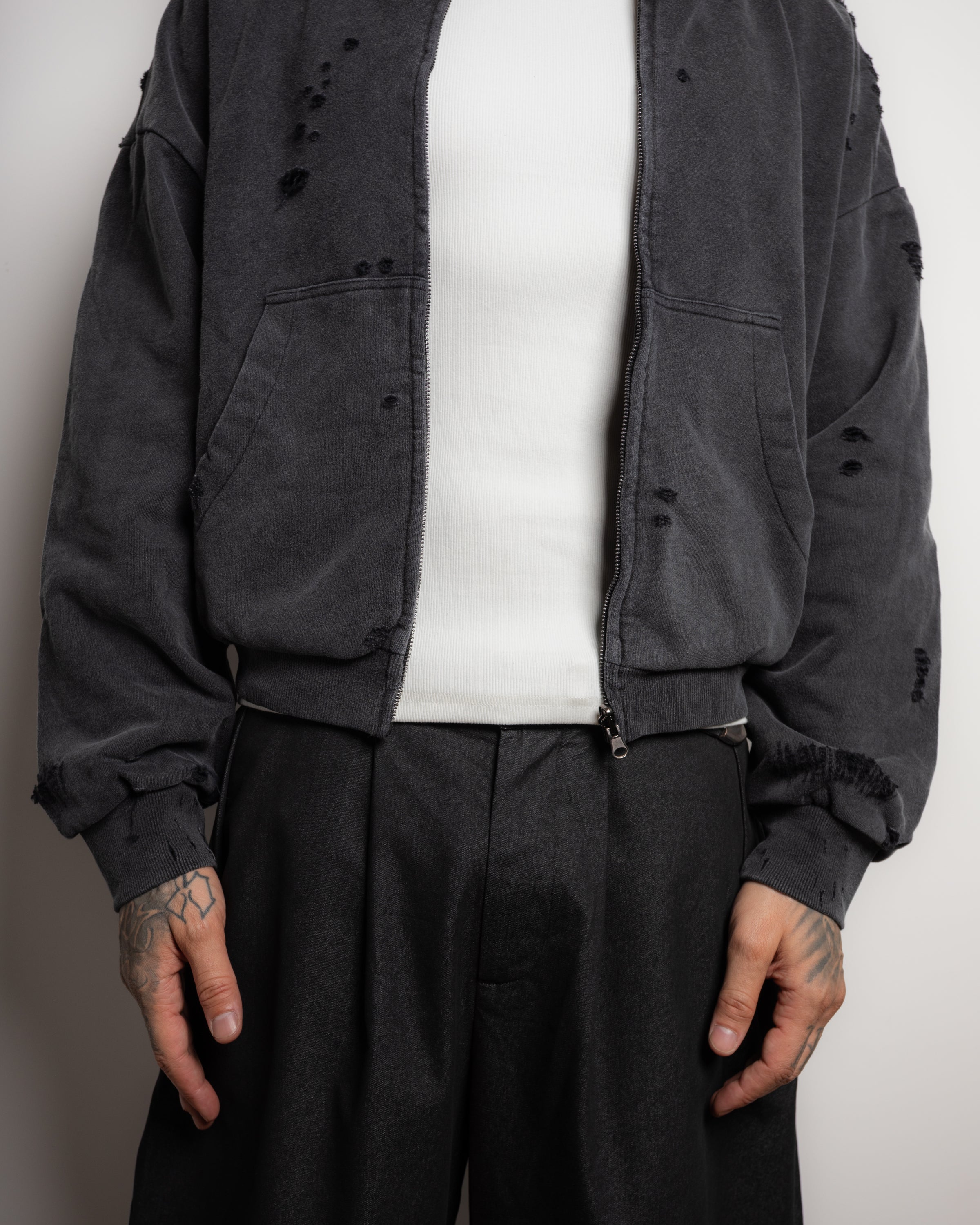 GEMINI REVERSIBLE HOODIE