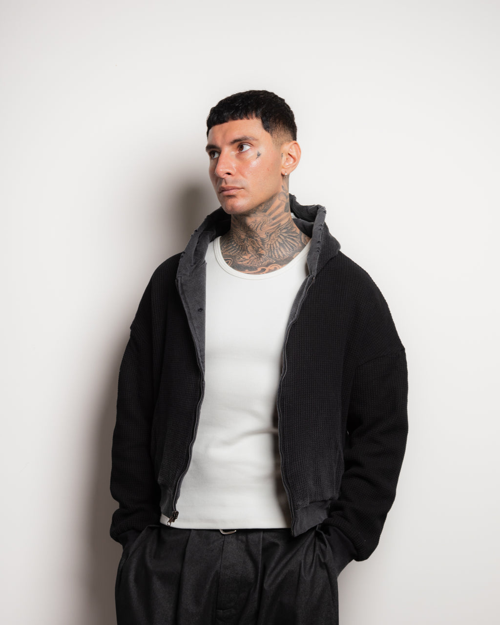 GEMINI REVERSIBLE HOODIE