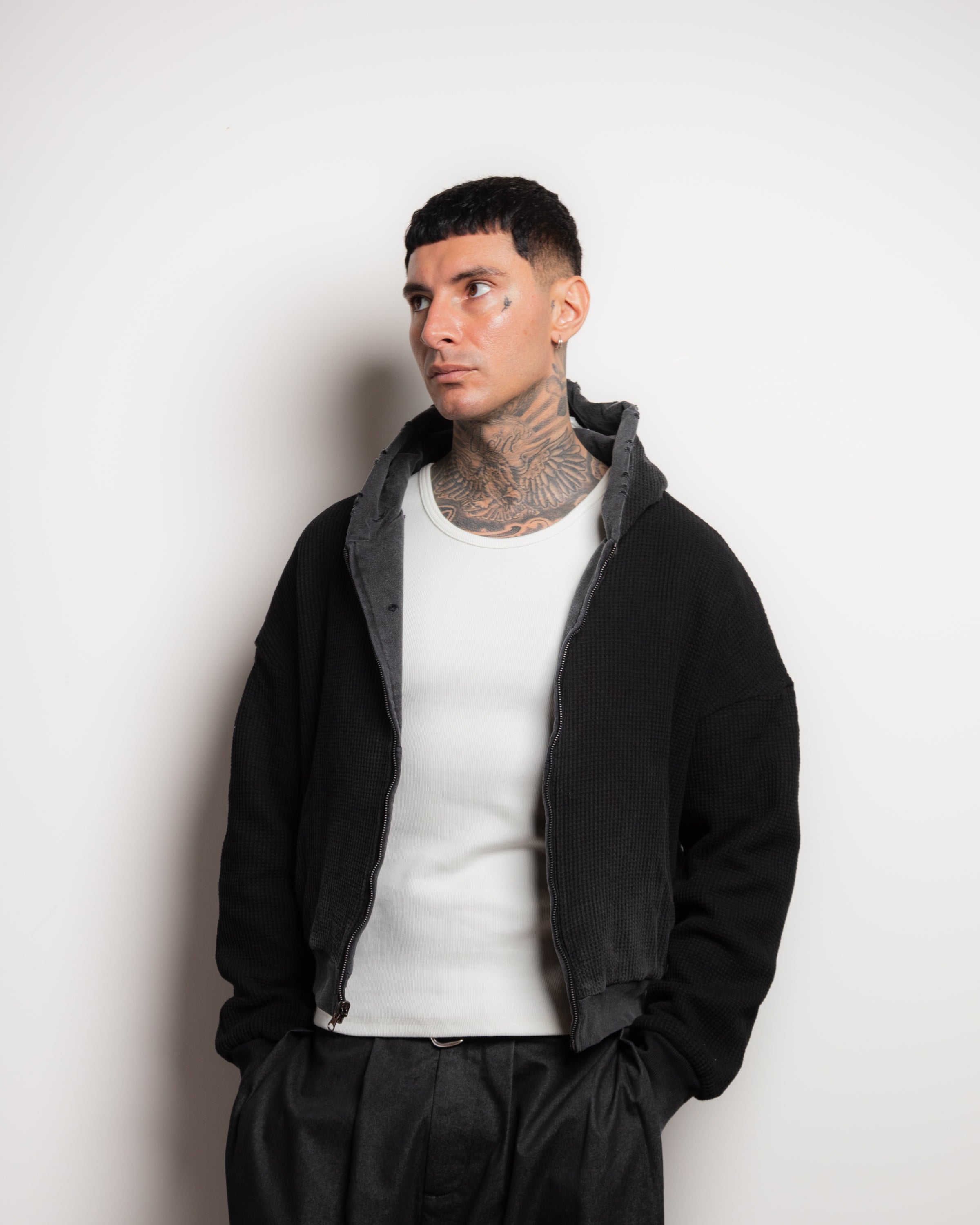 GEMINI REVERSIBLE HOODIE
