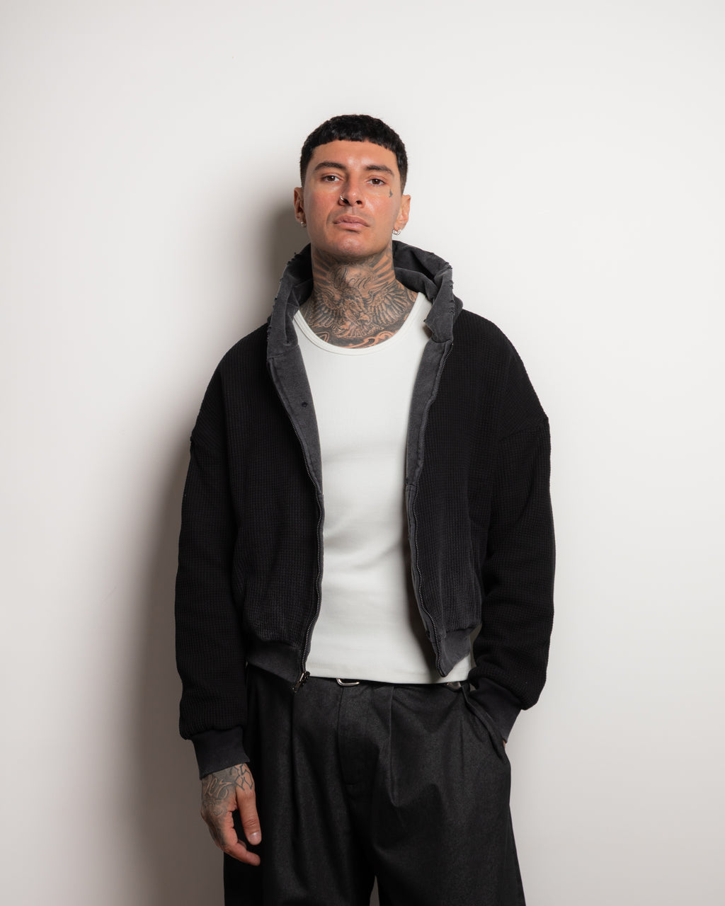 GEMINI REVERSIBLE HOODIE