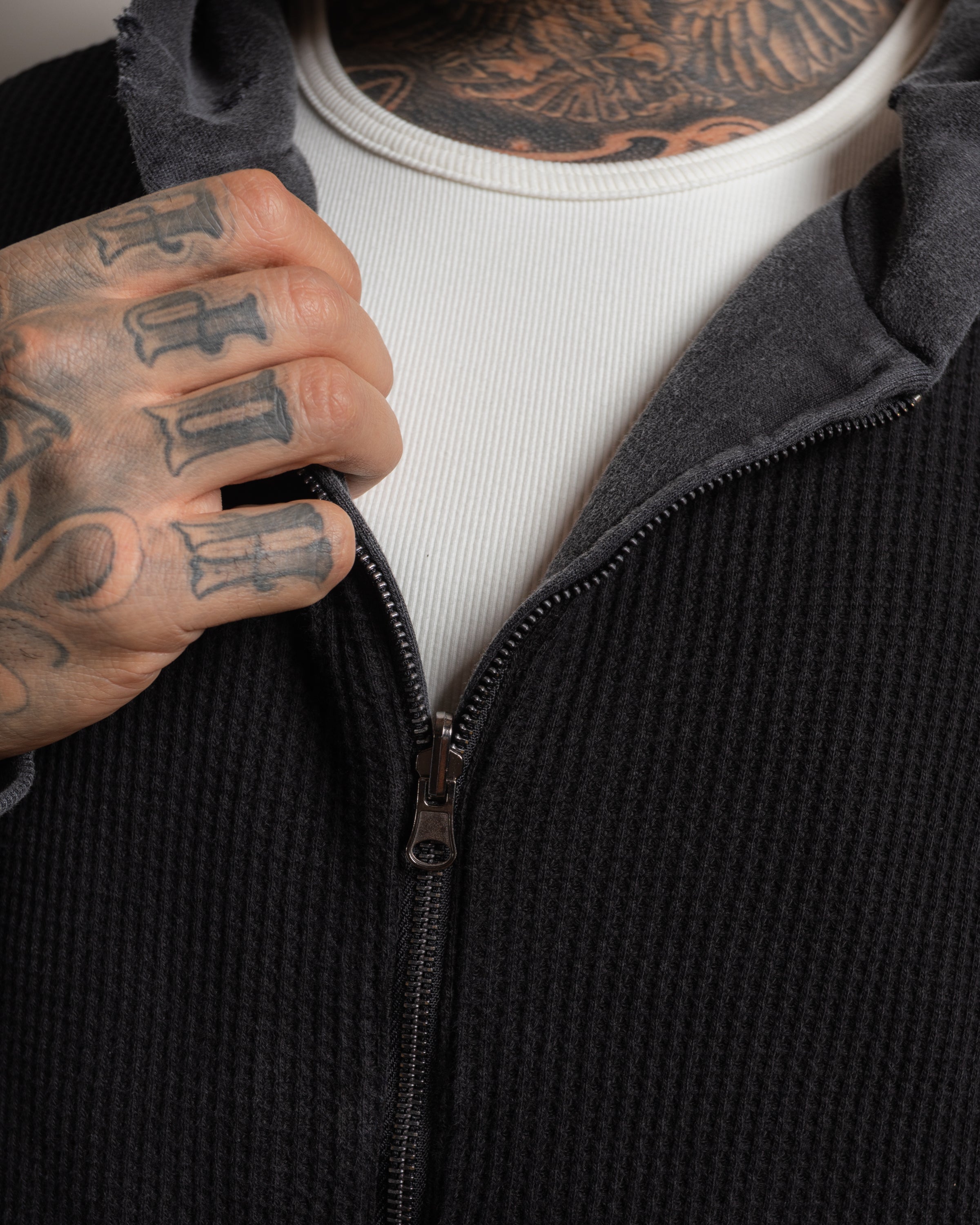 GEMINI REVERSIBLE HOODIE