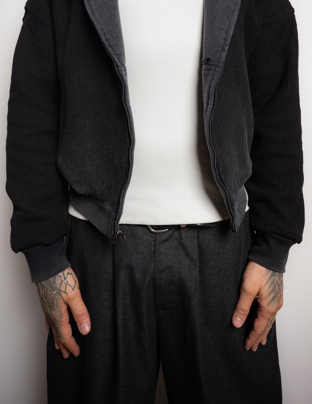 GEMINI REVERSIBLE HOODIE