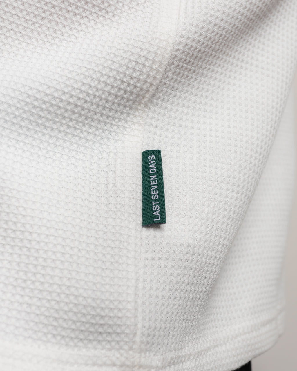 WAFFLE HENLEY BONE