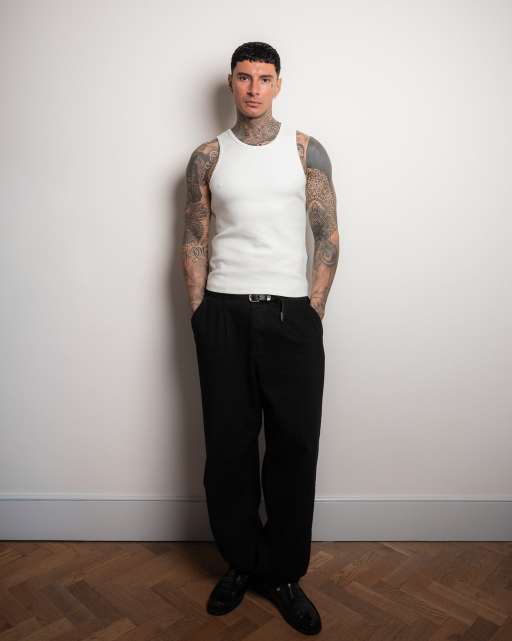 IVORY HEAVYWEIGHT TANK