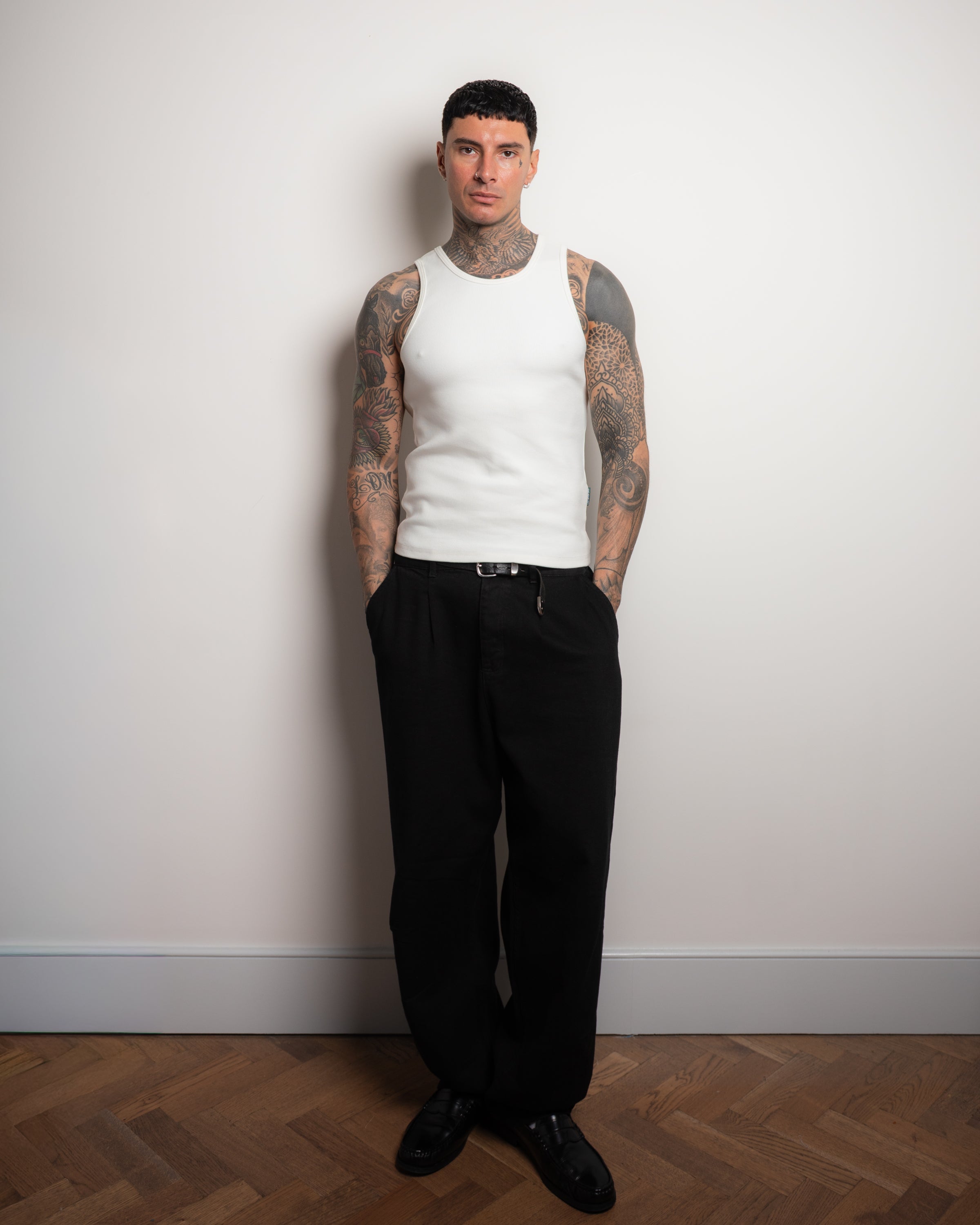 IVORY HEAVYWEIGHT TANK