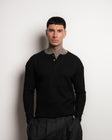 WAFFLE HENLEY NOIR