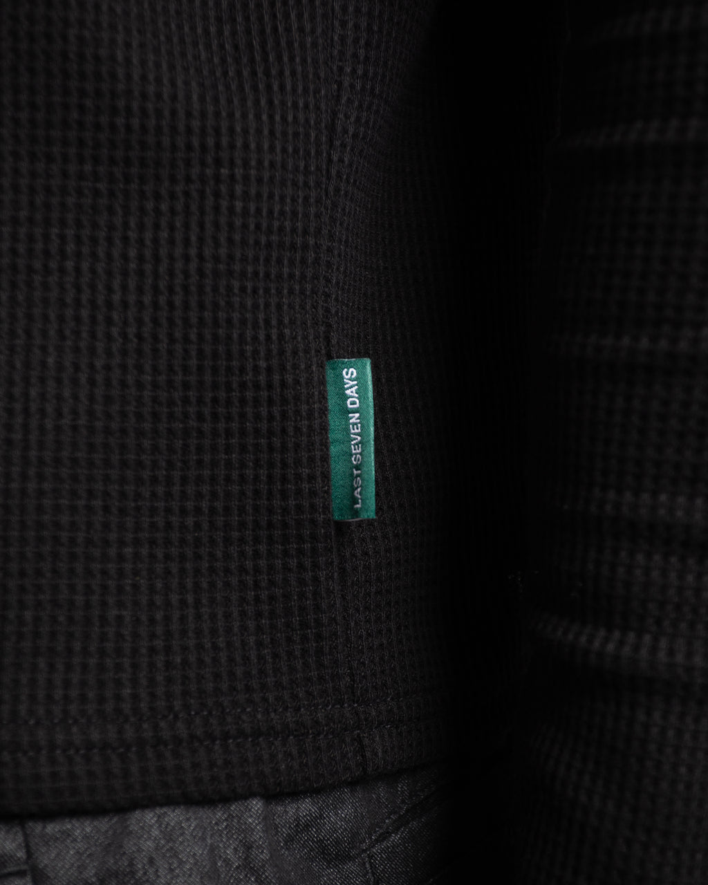 WAFFLE HENLEY NOIR