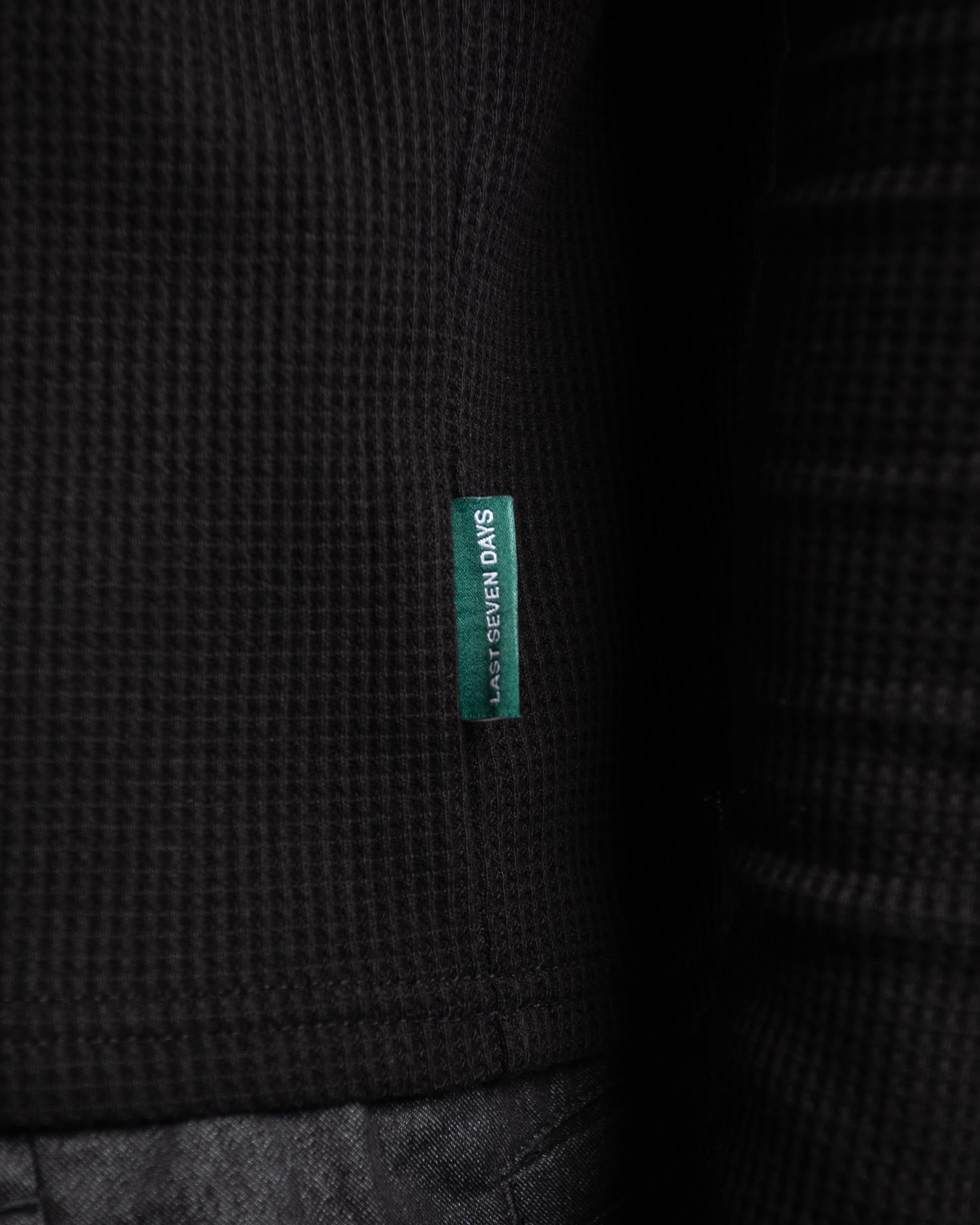 WAFFLE HENLEY NOIR