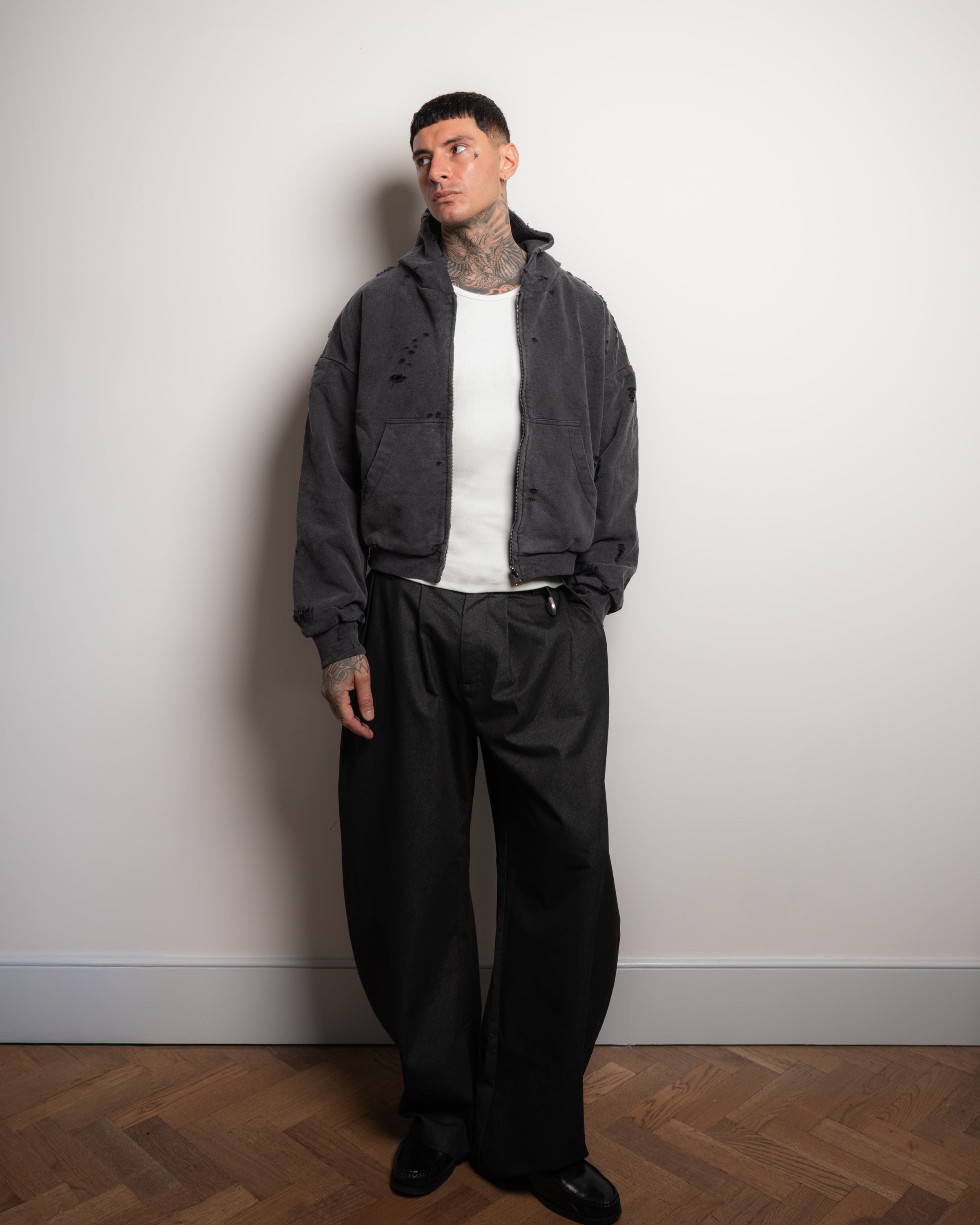 GEMINI REVERSIBLE HOODIE