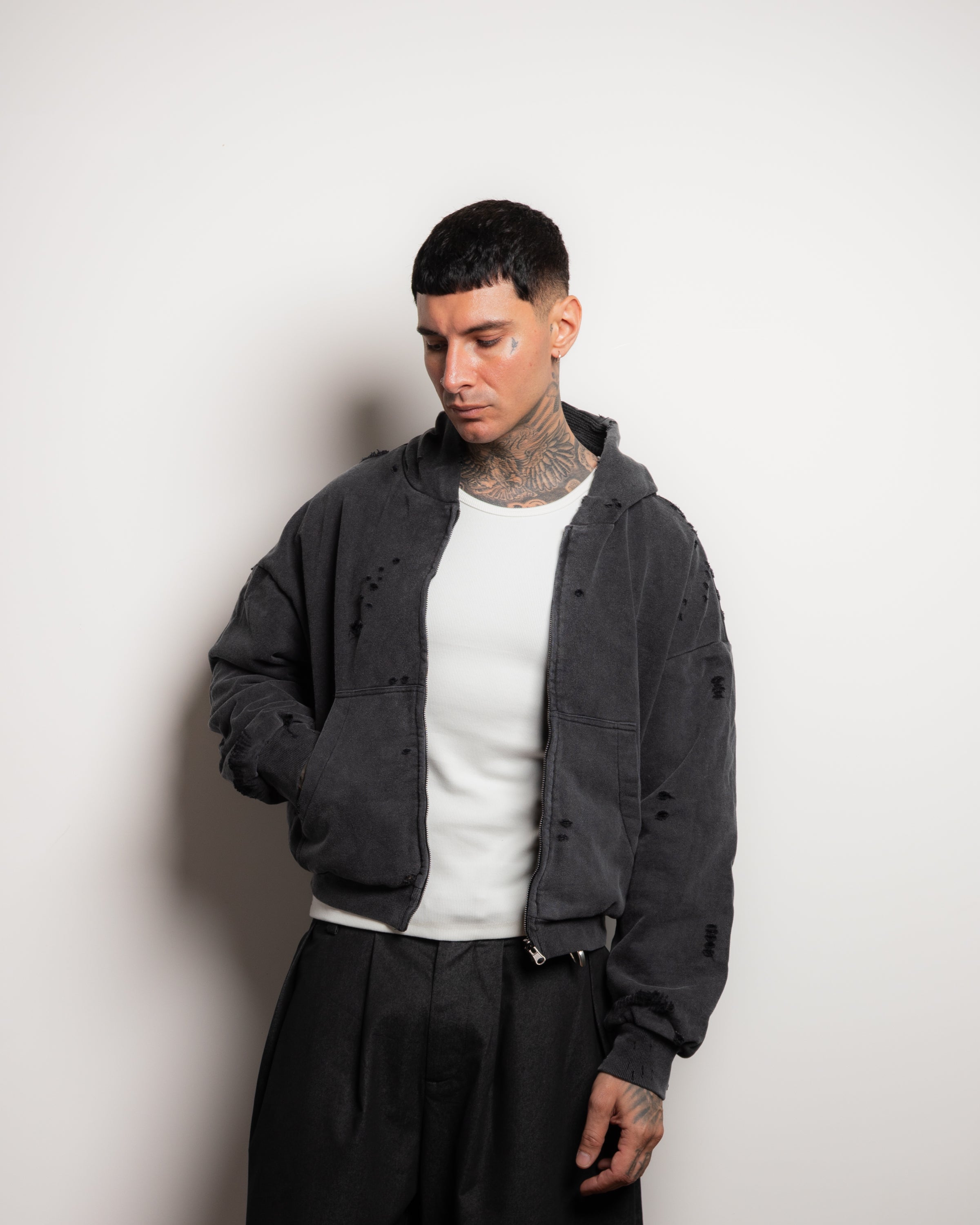 GEMINI REVERSIBLE HOODIE
