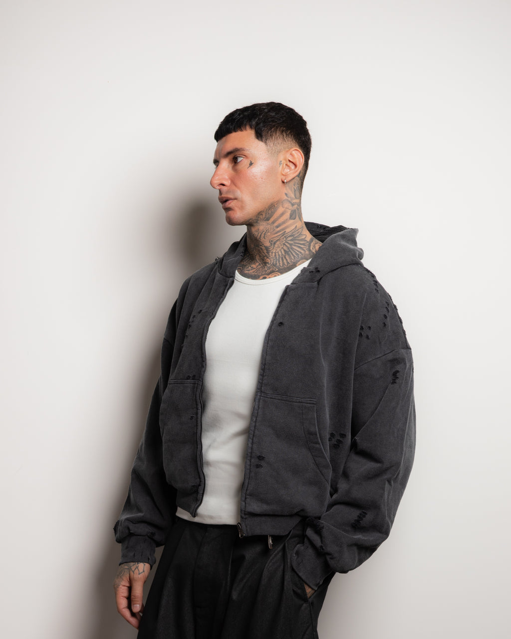 GEMINI REVERSIBLE HOODIE