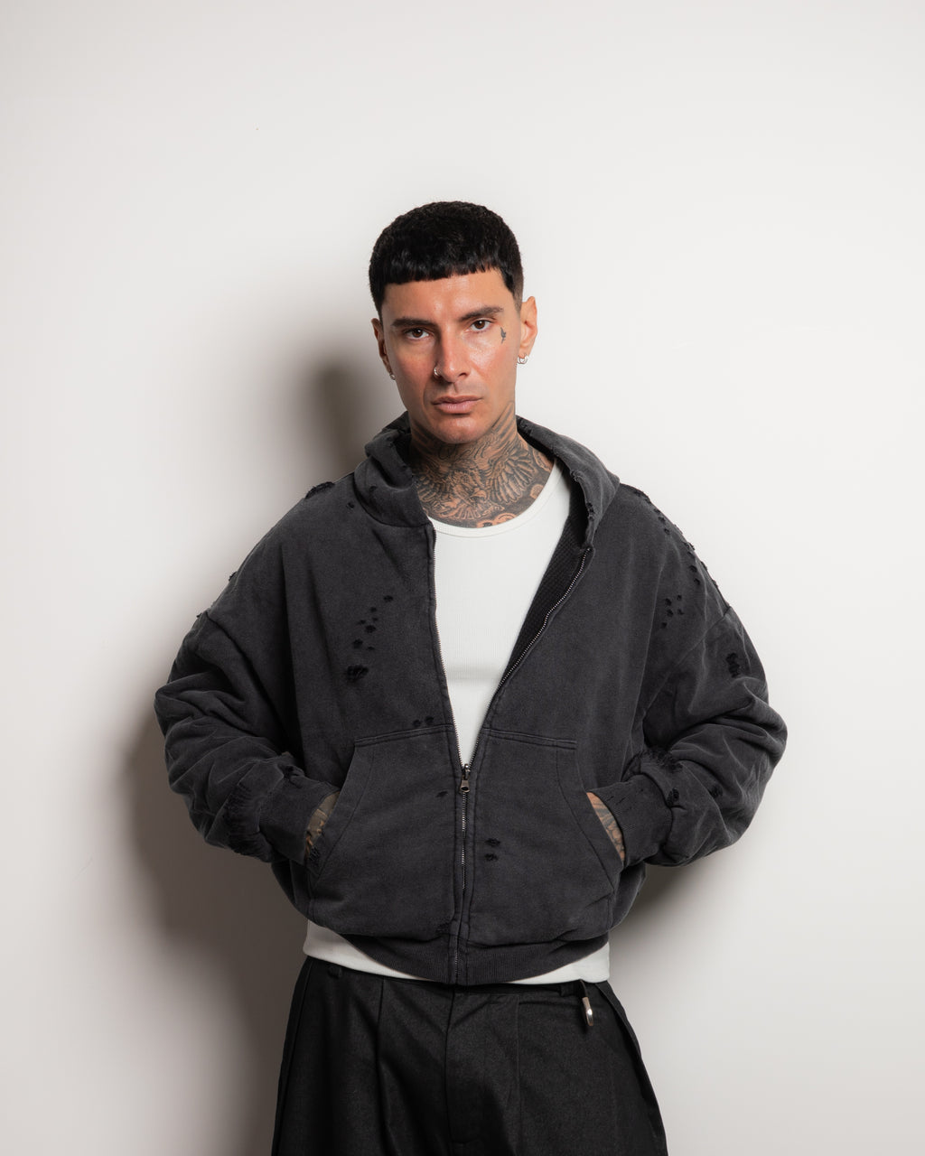 GEMINI REVERSIBLE HOODIE